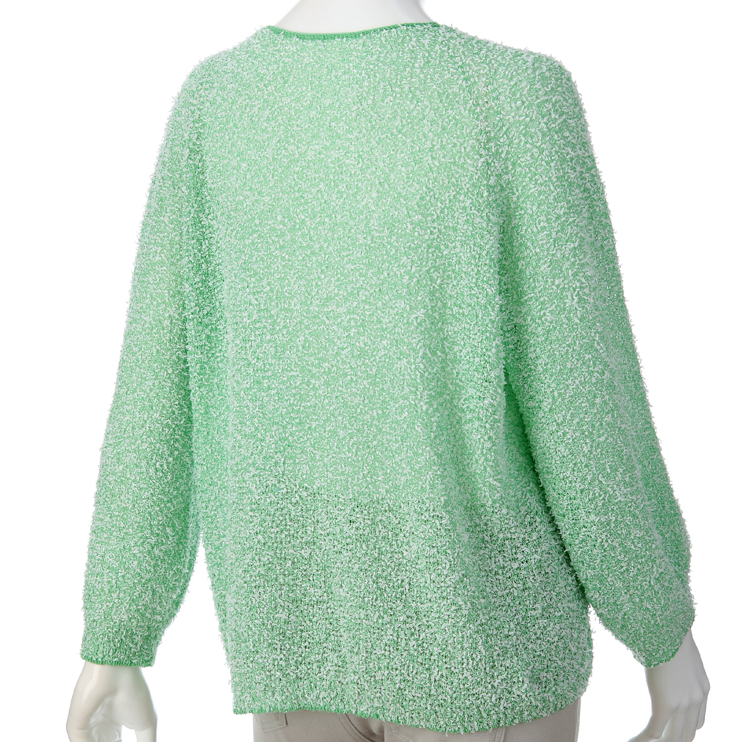 ホールガーメントVネックカーディガン - 画像4