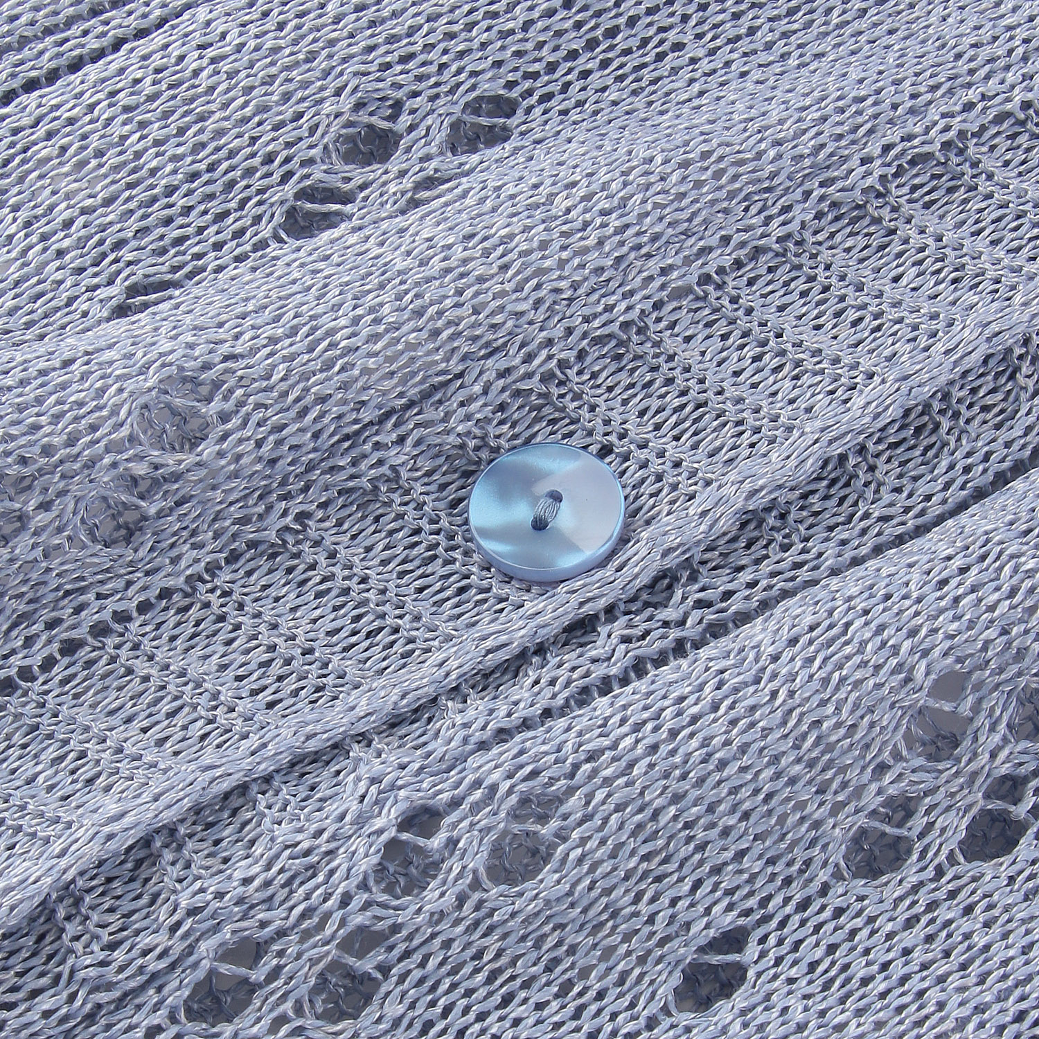 抄繊糸透かし編みベスト - 画像15