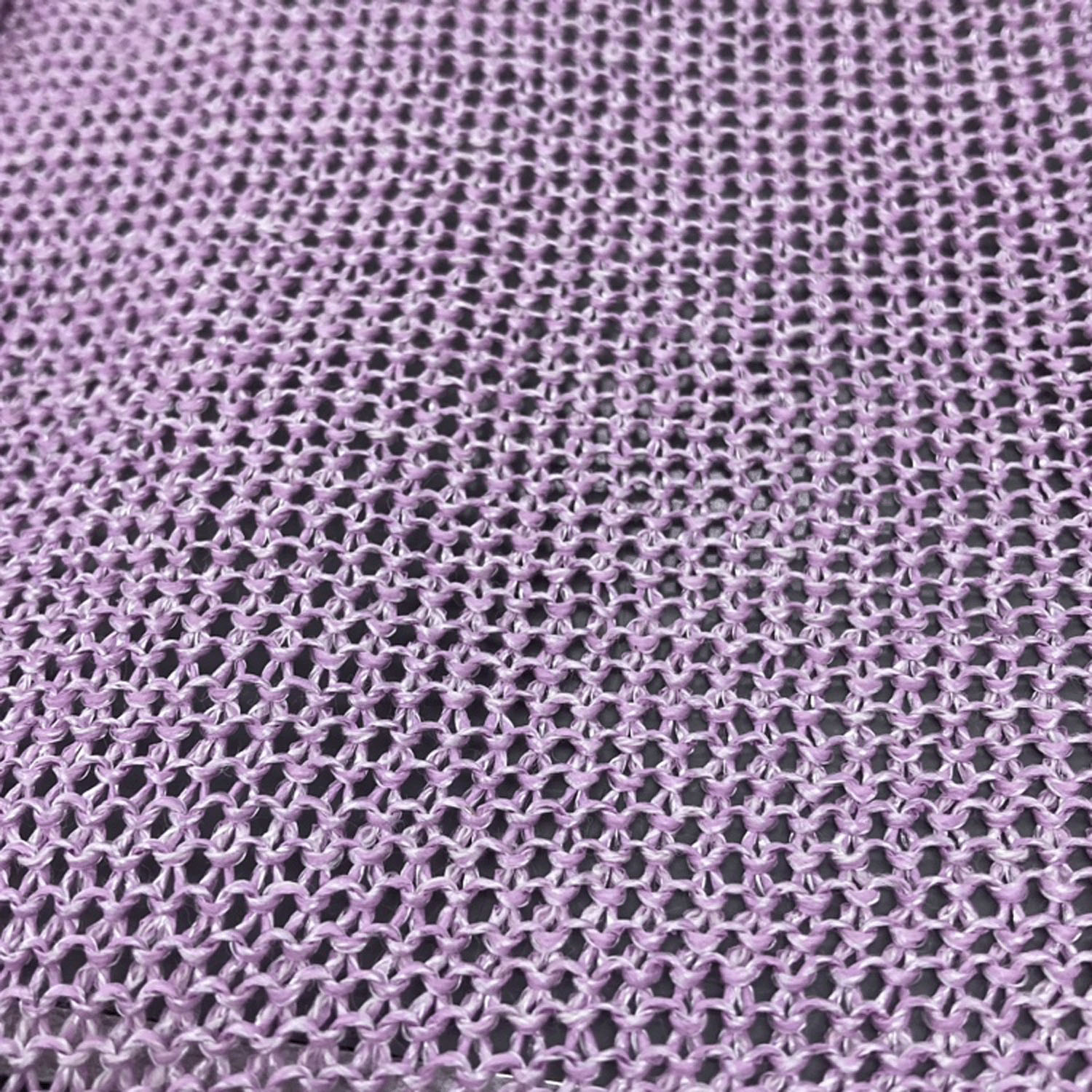 抄繊糸透かし編みベスト - 画像8