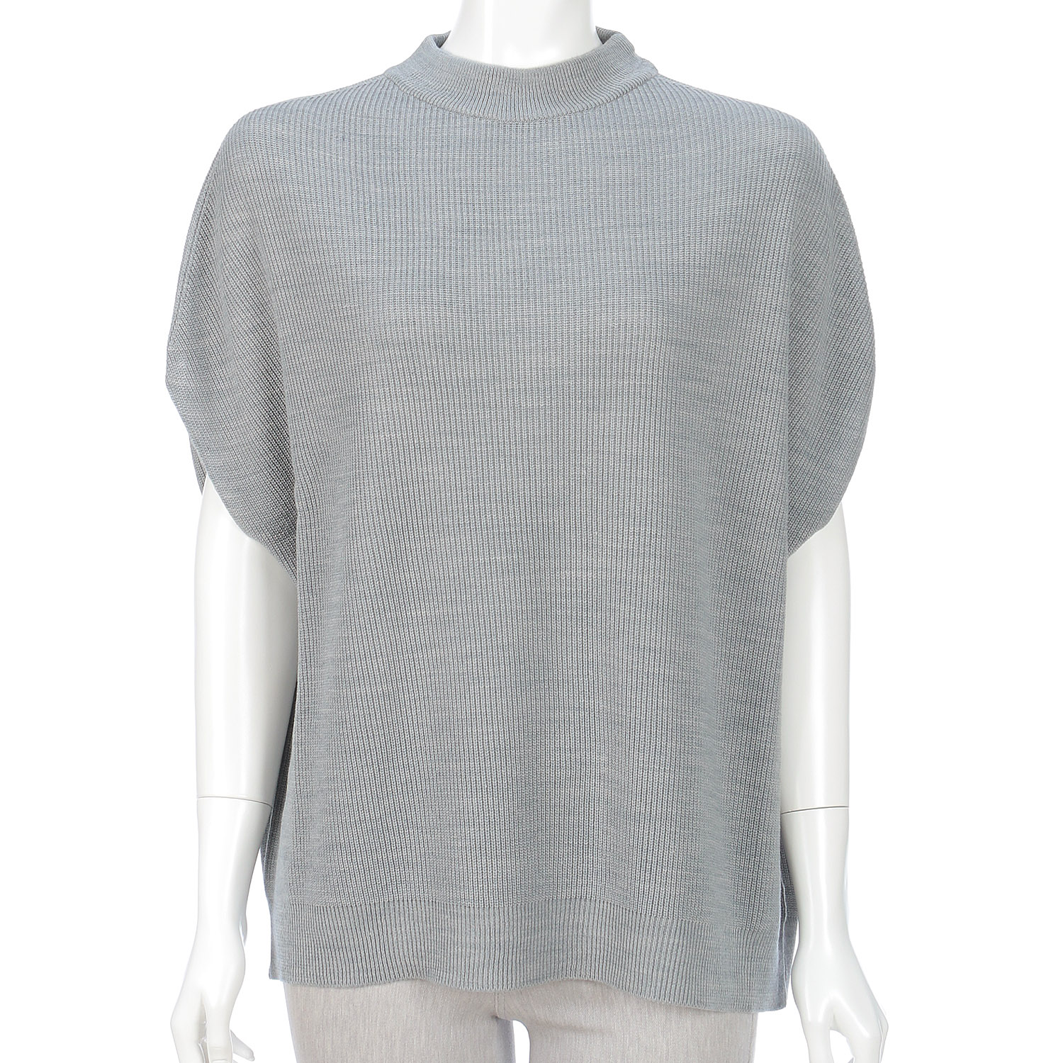 フレンチハイネックベスト - 画像1