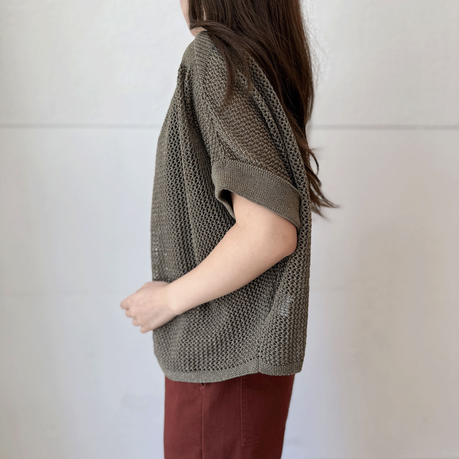 ラメメッシュドルマン - 画像4