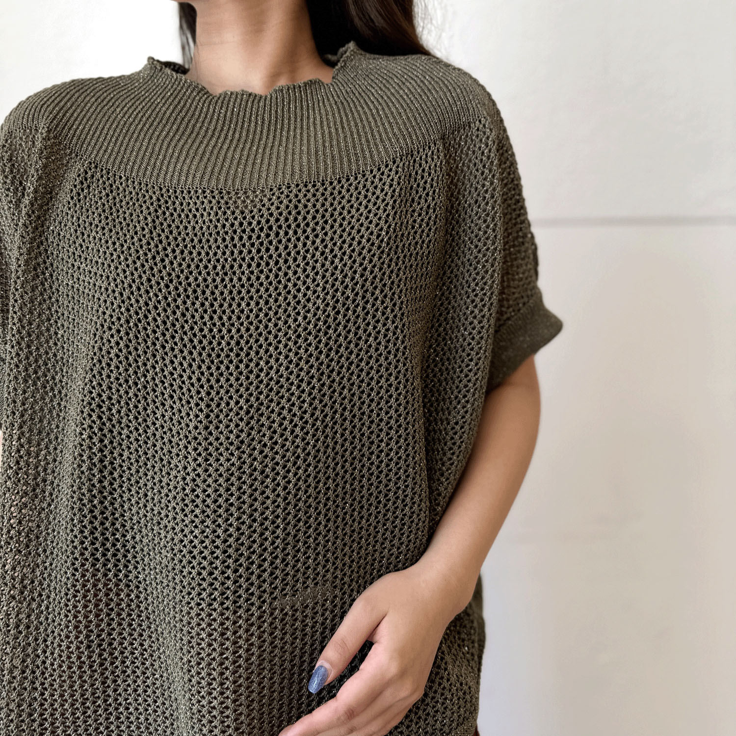 ラメメッシュドルマン - 画像6