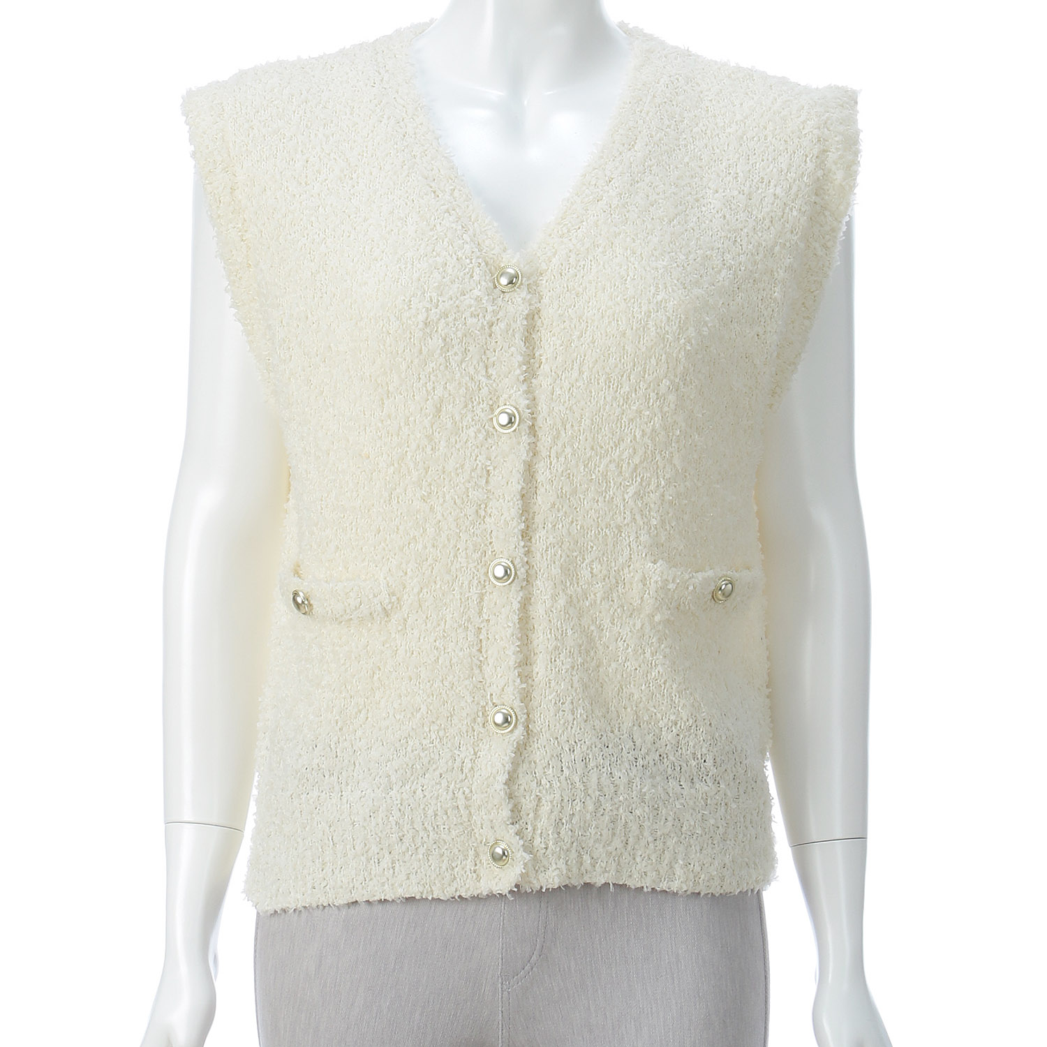 リボンヤーンベスト - 画像11