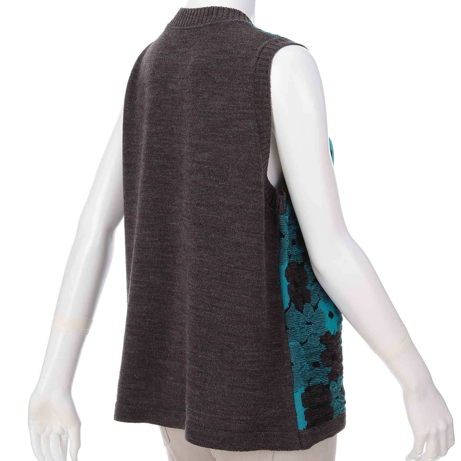 【Insta Live】花柄ジャガードベスト - 画像17