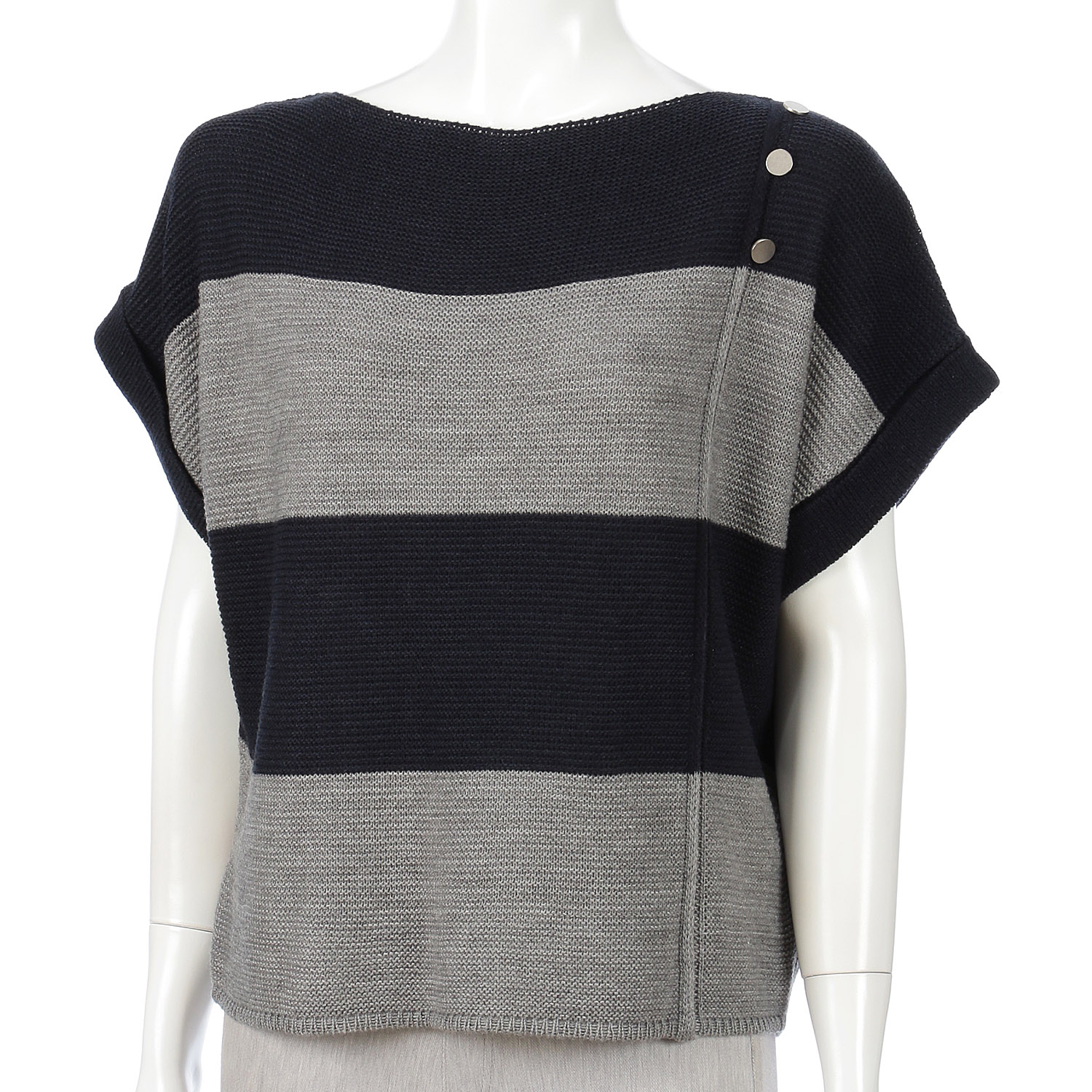 ガーターワイドボーダージレ - 画像1