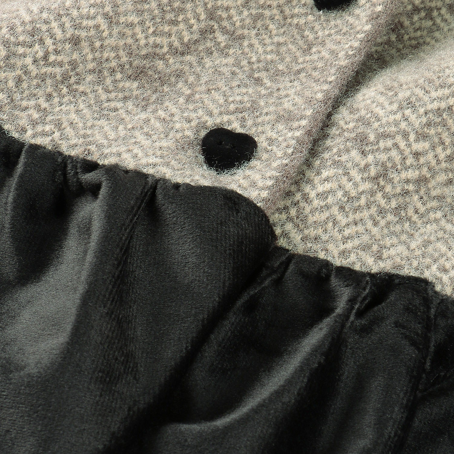 ハートボタンフリルベスト - 画像3