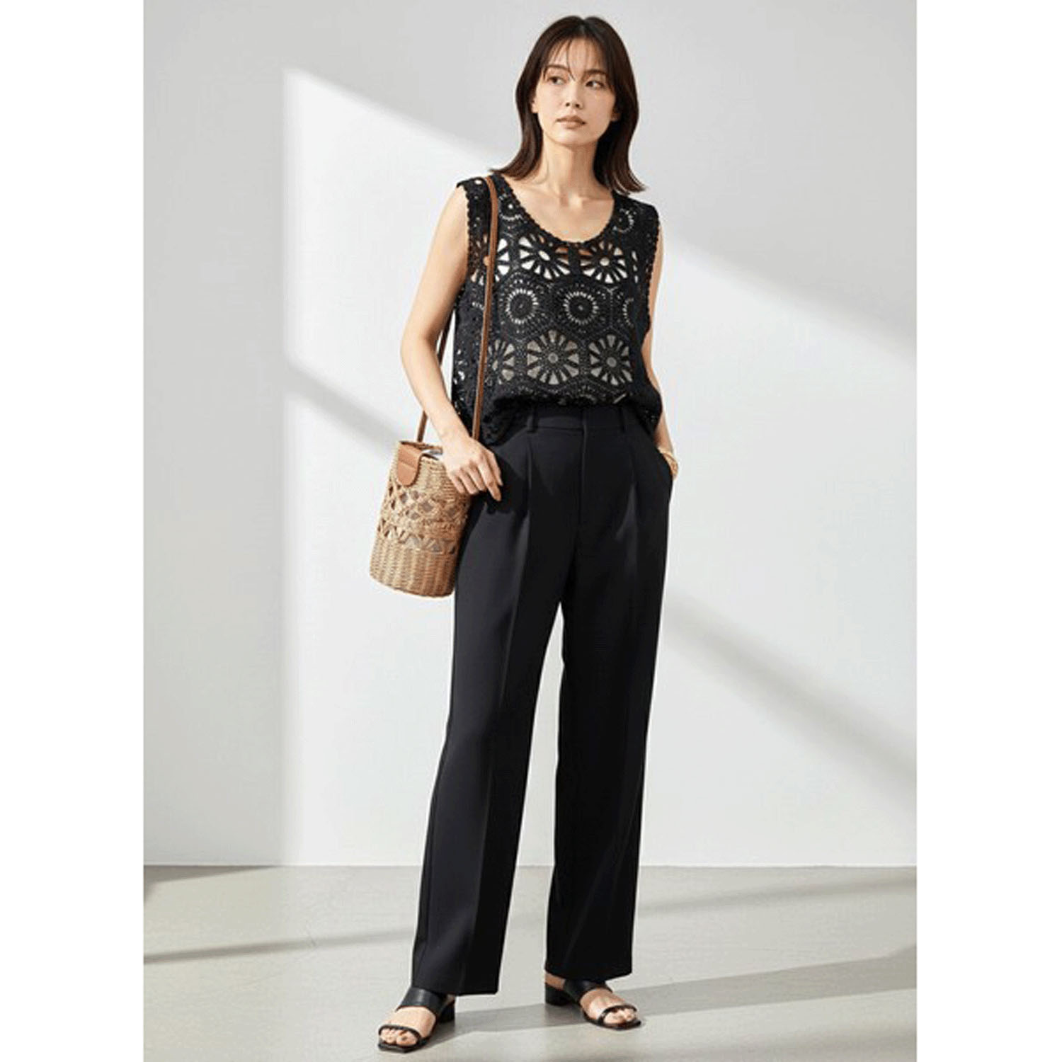 かぎ針風ビスチェ - 画像2