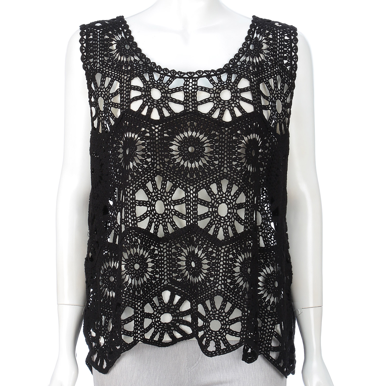 かぎ針風ビスチェ - 画像4