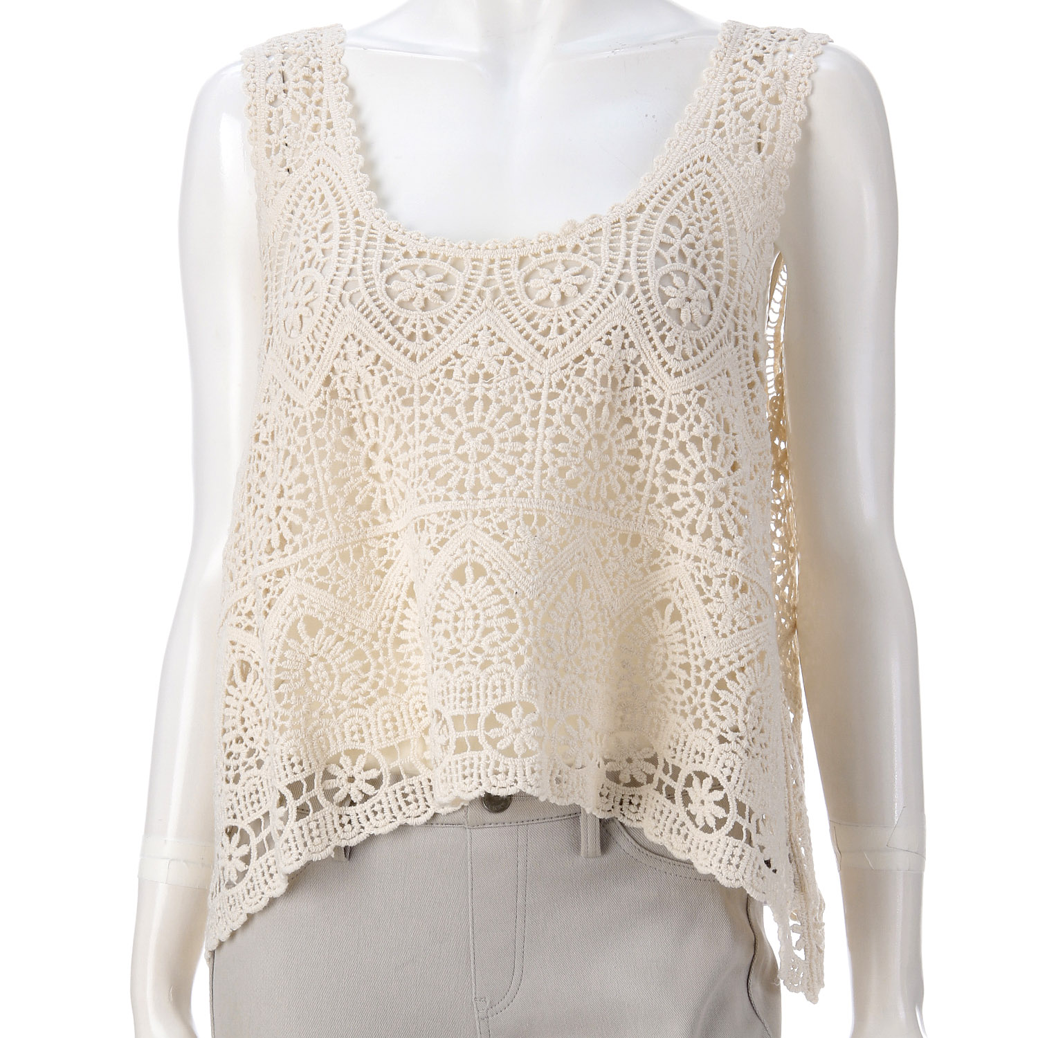 かぎ針ベスト - 画像1