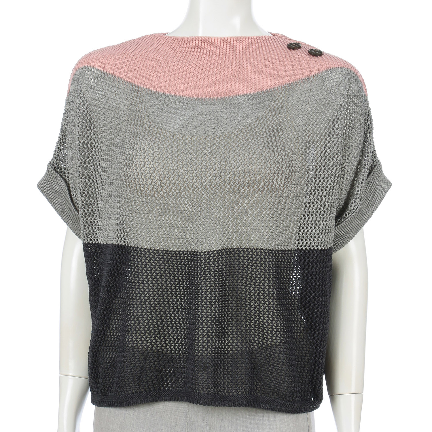 三段配色ドルマン - 画像4