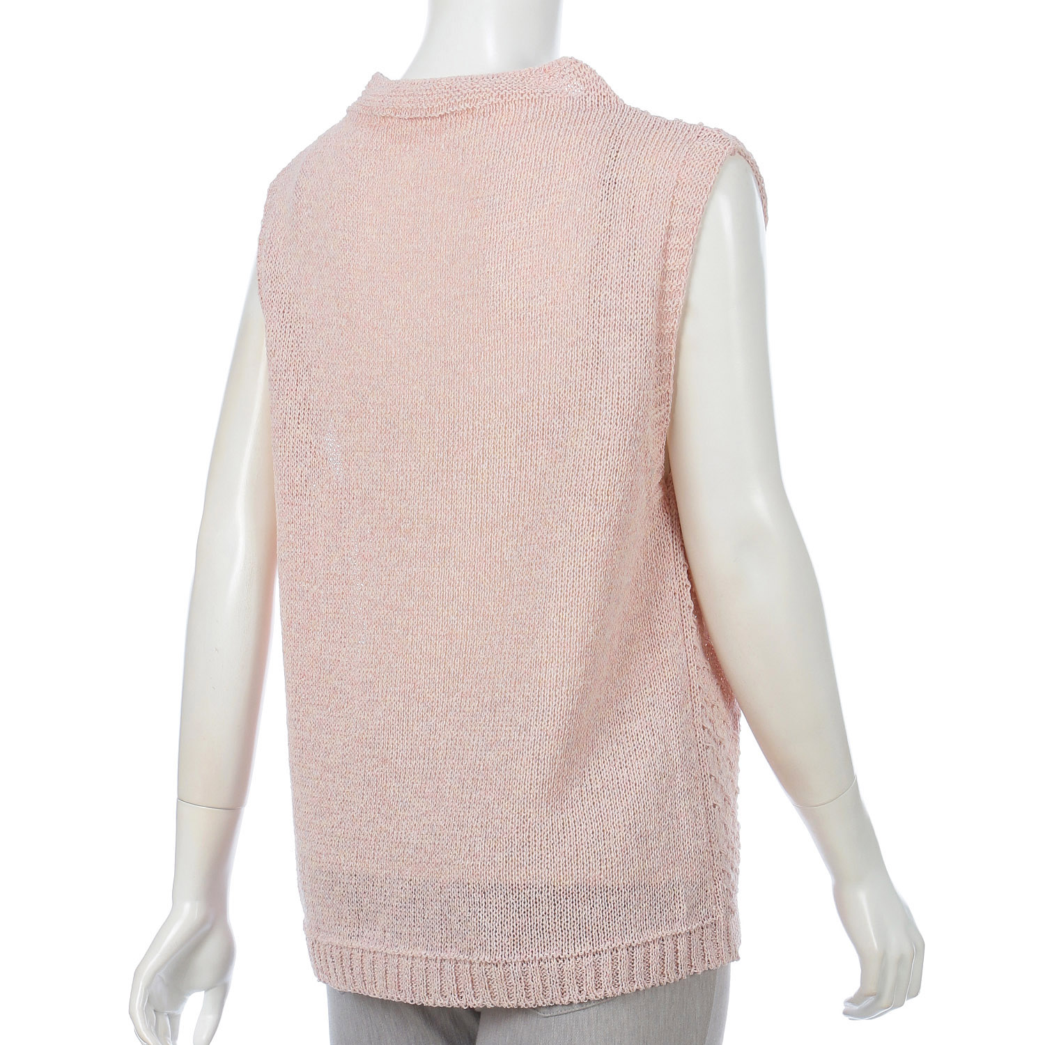 和紙ラーベン柄プルオーバーベスト - 画像5