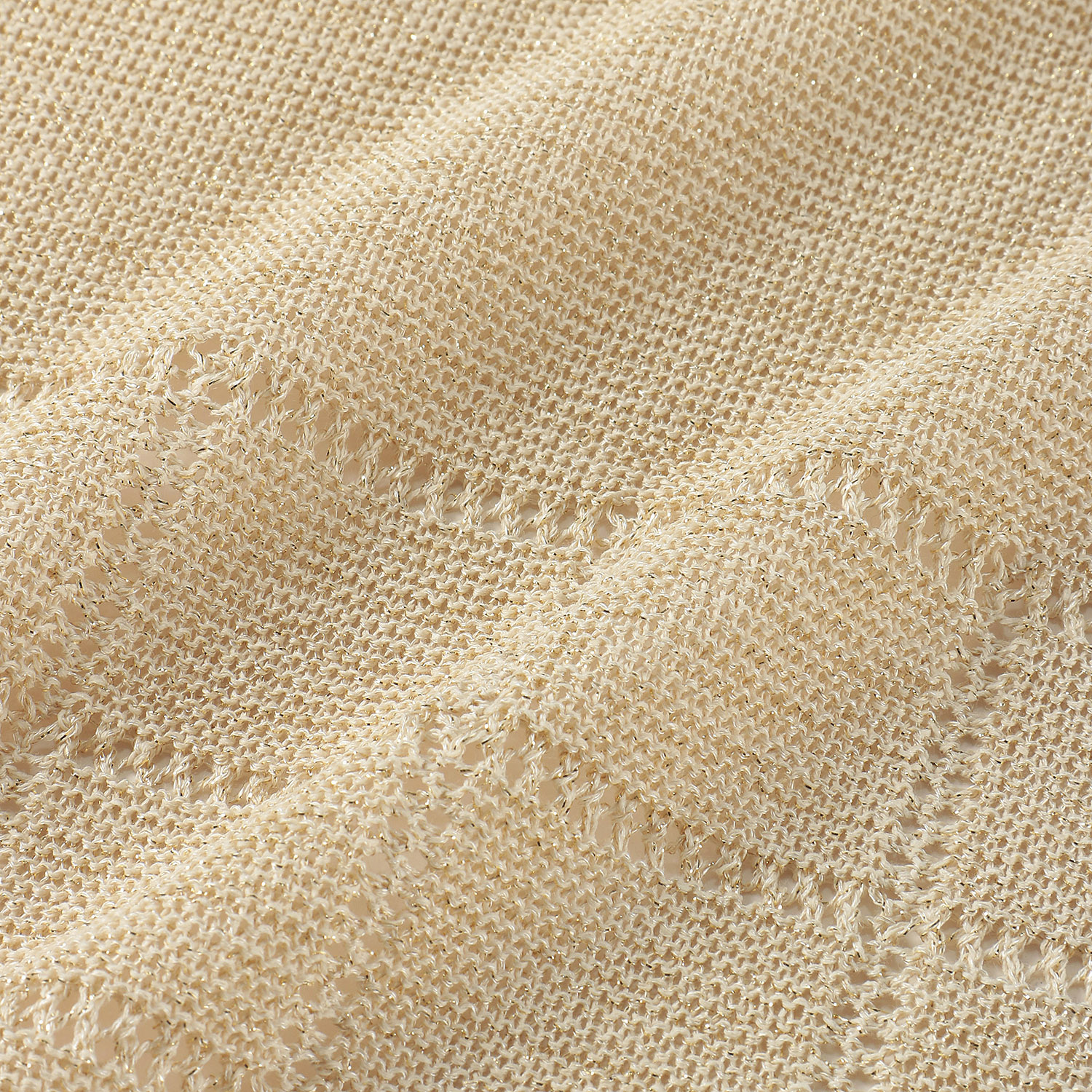 ラメ入りプルオーバーベスト - 画像5