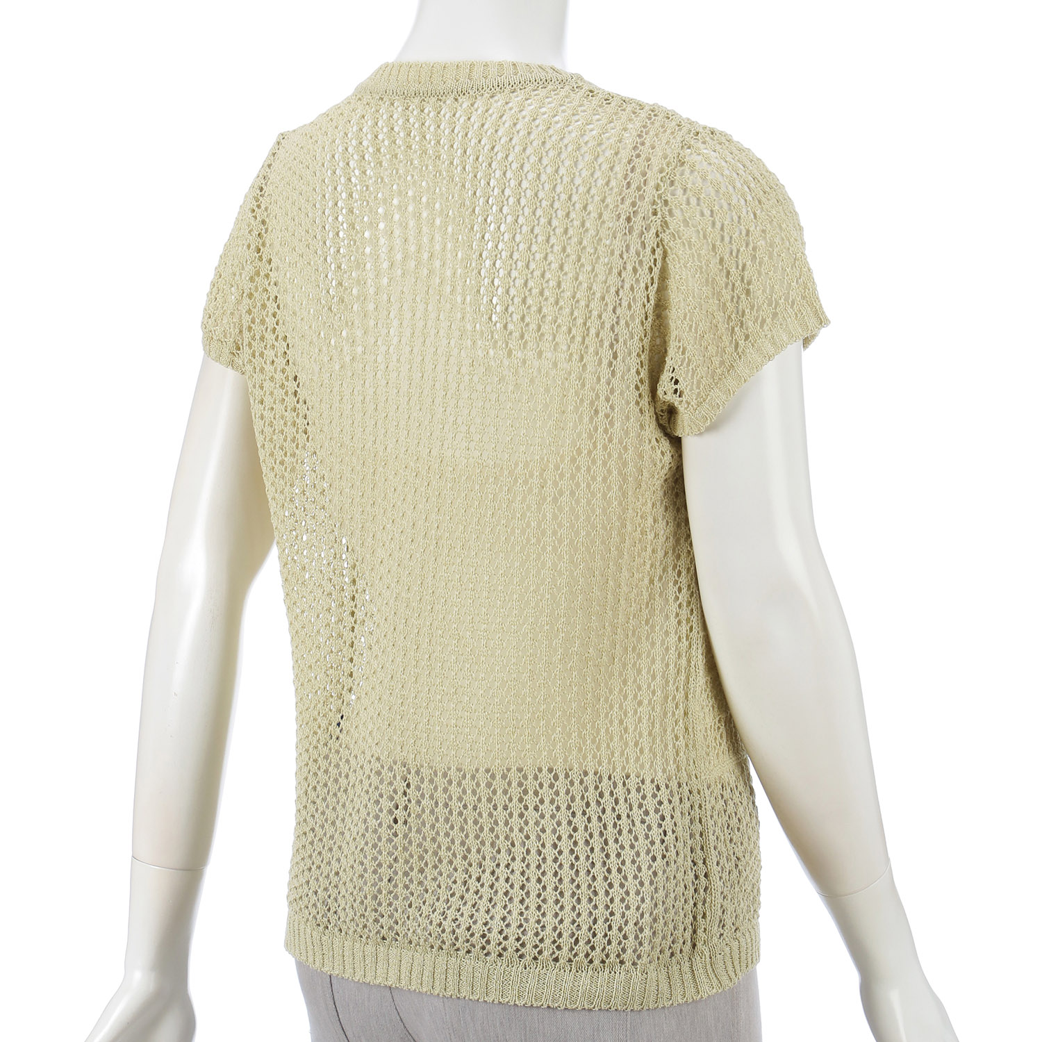 透かし前開きベスト - 画像5