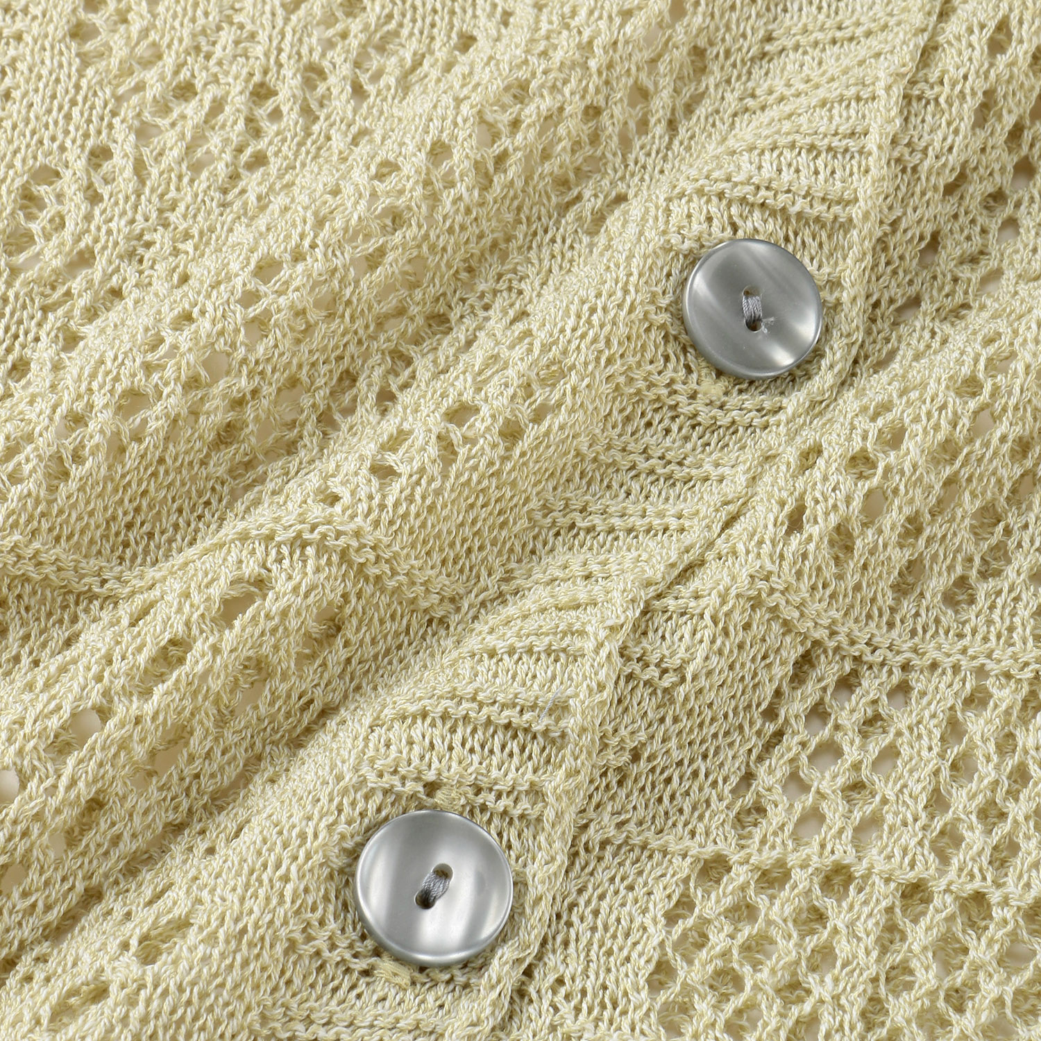 透かし前開きベスト - 画像6