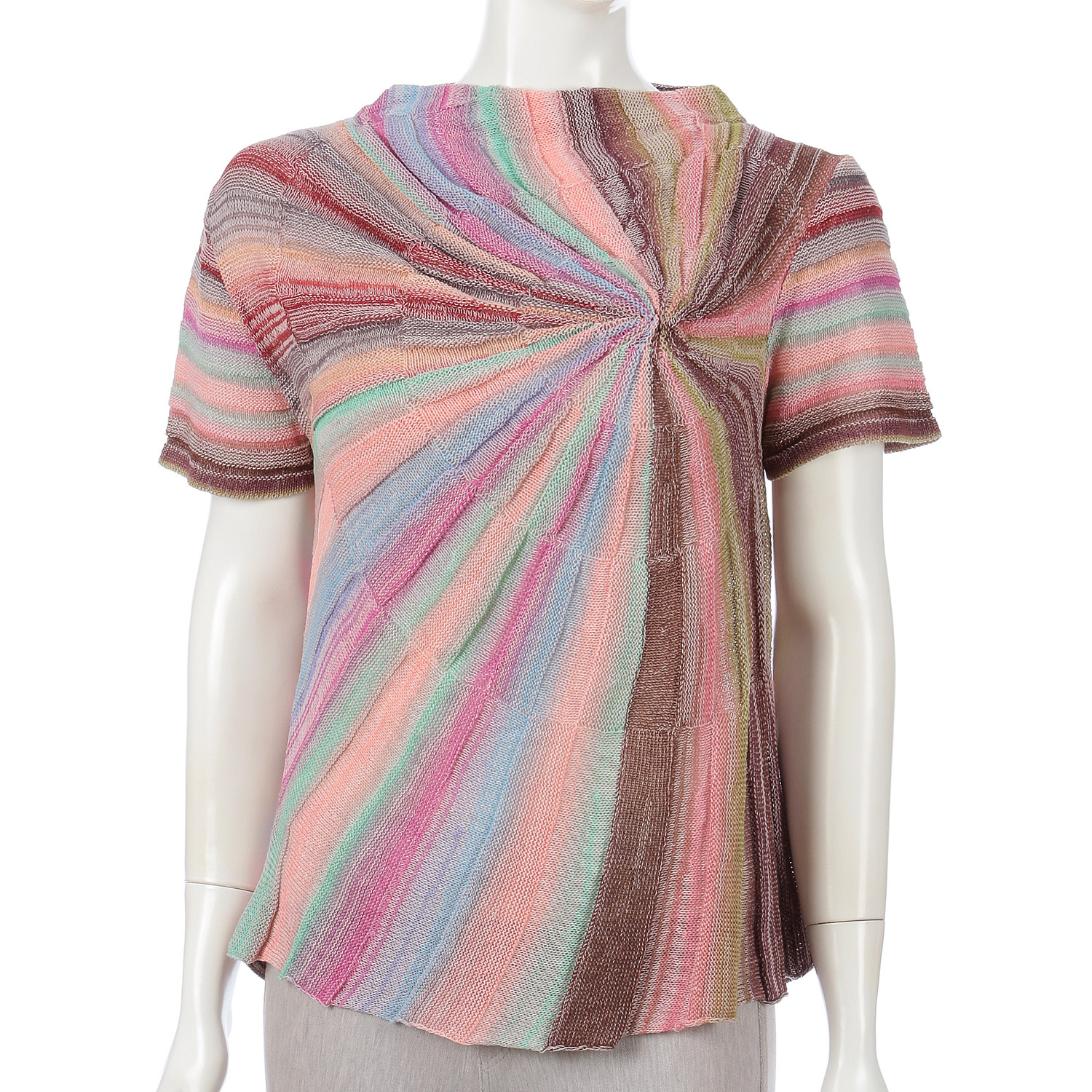 絣うずまき半袖ベスト - 画像7