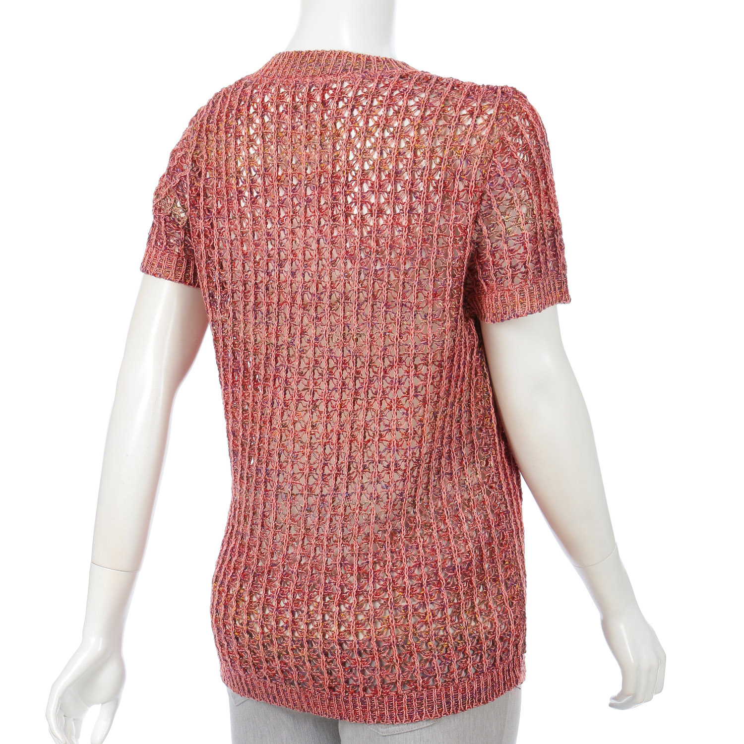 透かしキャップベスト - 画像11