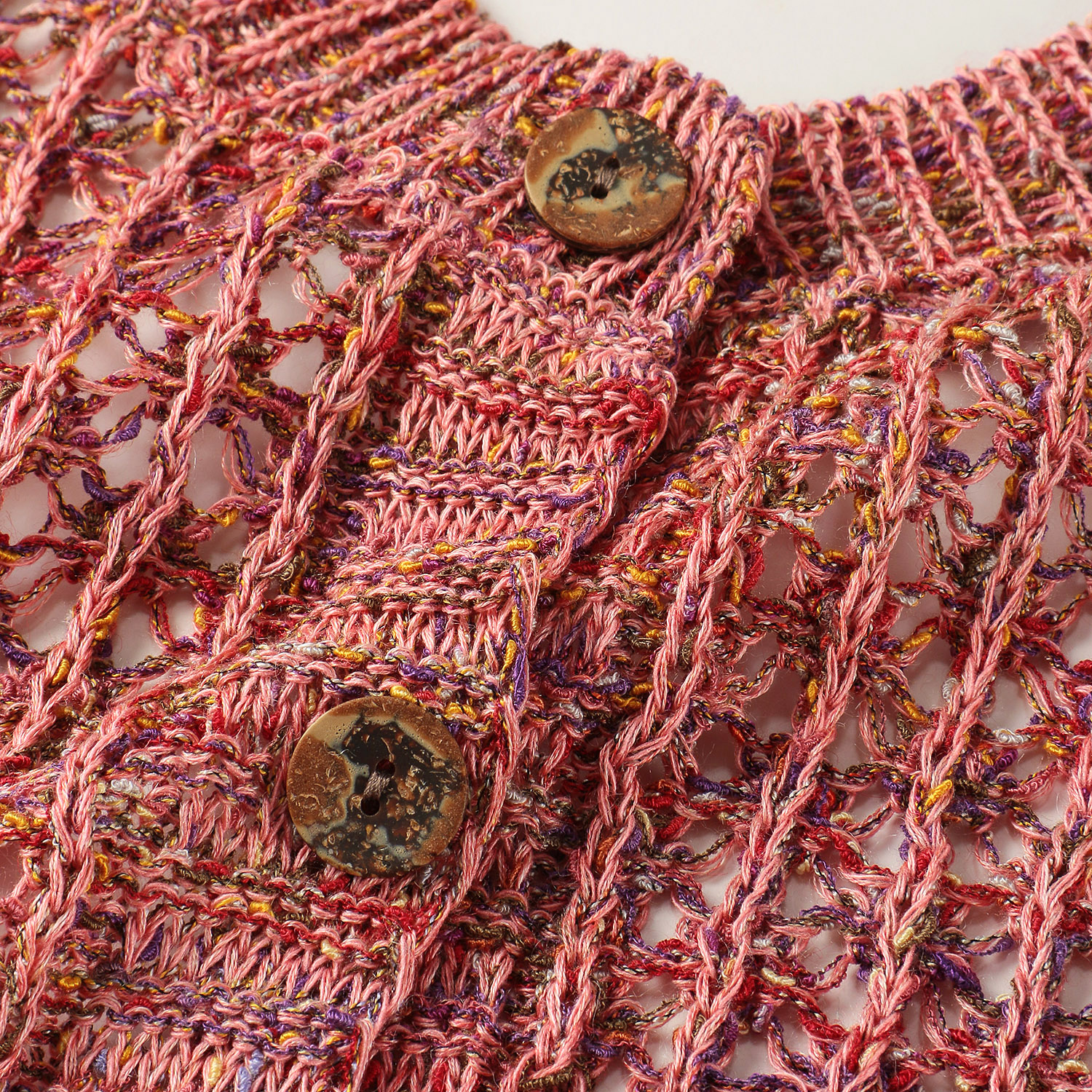 透かしキャップベスト - 画像12