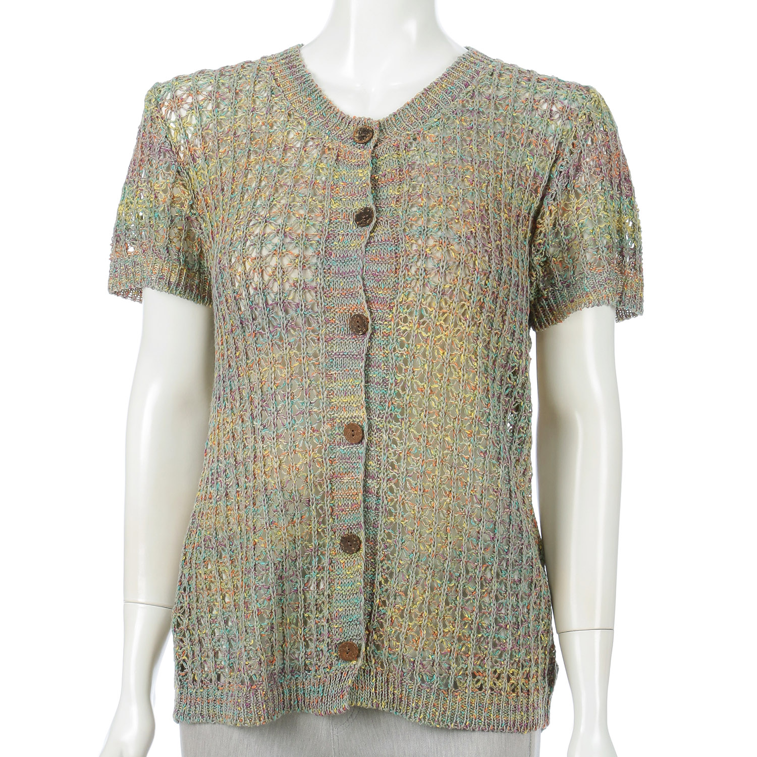 透かしキャップベスト - 画像4