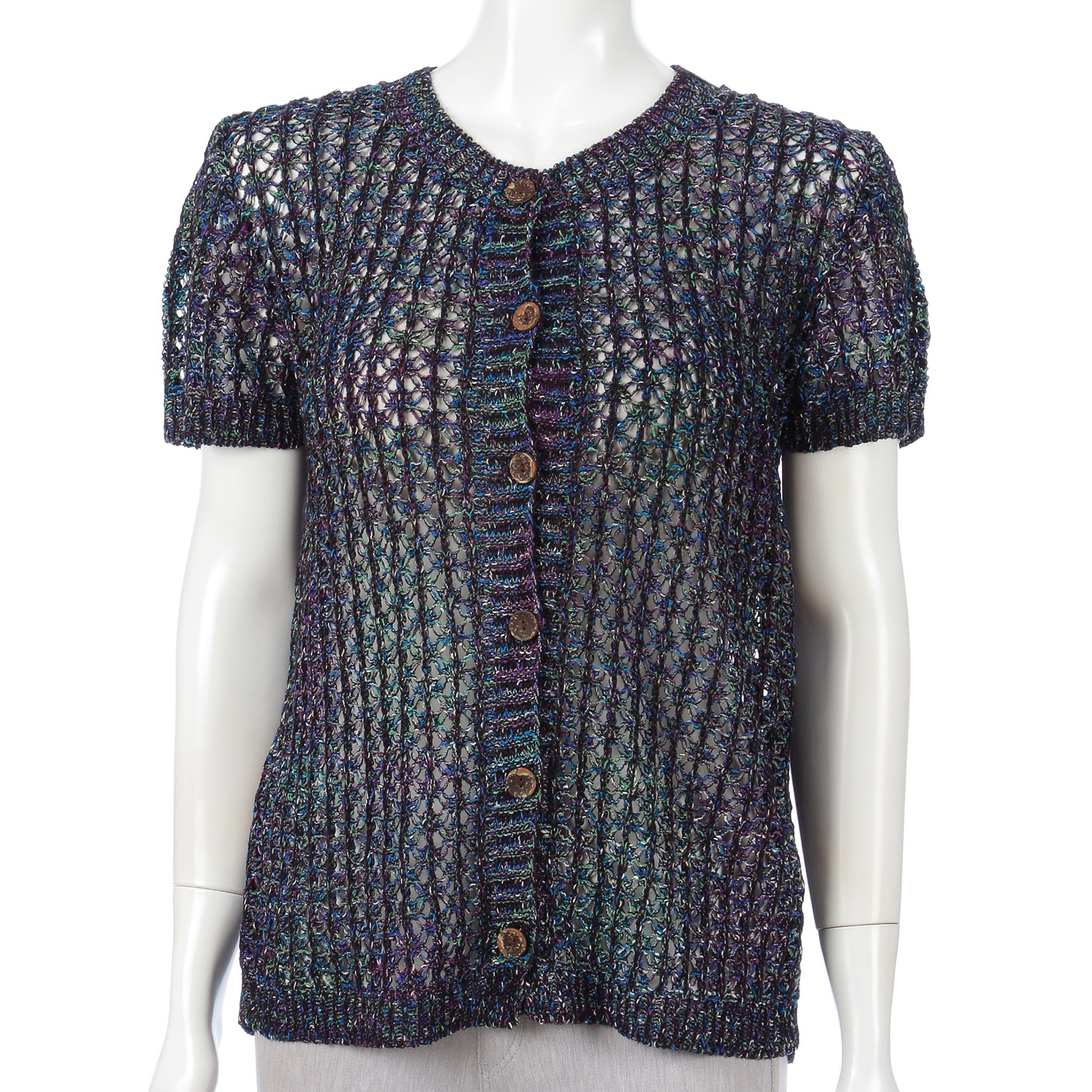 透かしキャップベスト - 画像6