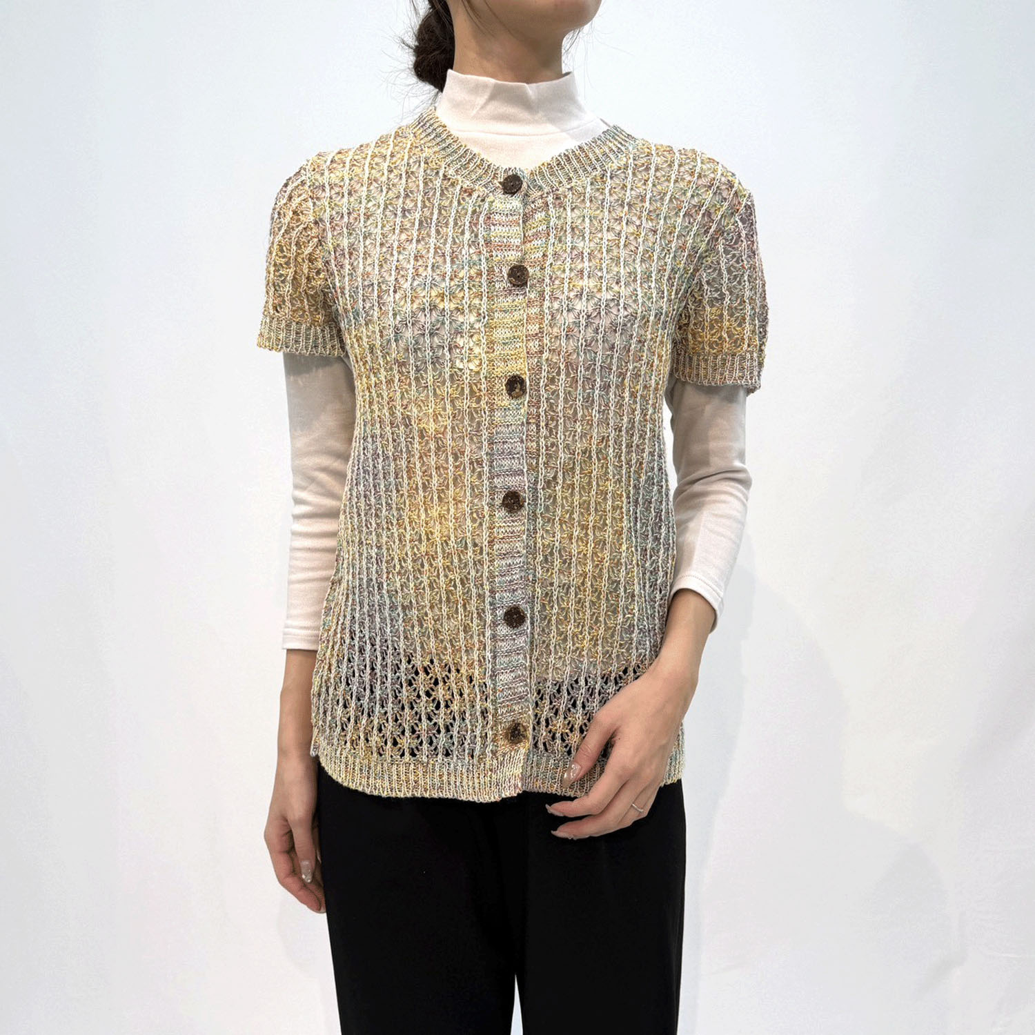 透かしキャップベスト - 画像7