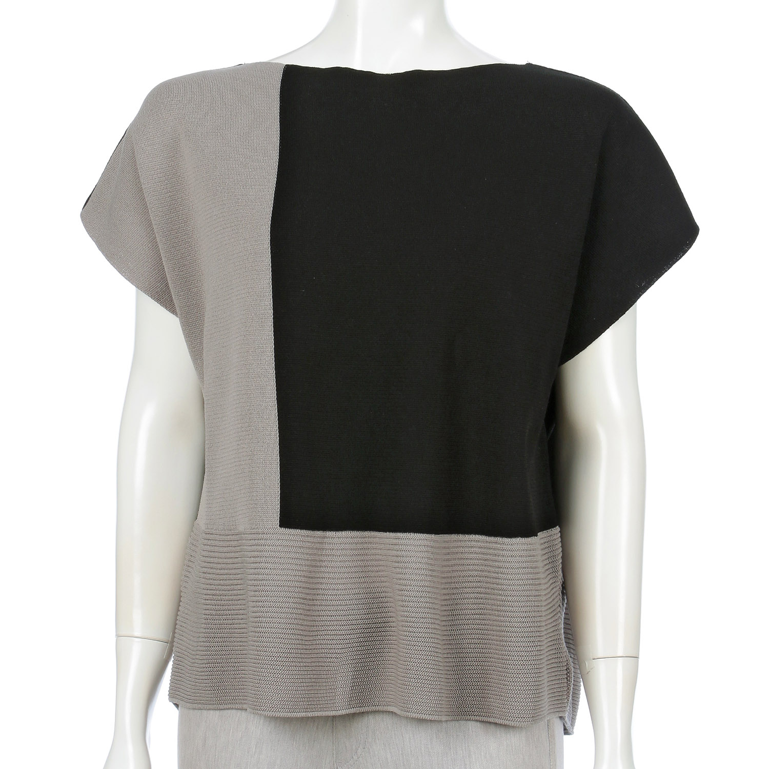 2WAY配色ドルマン - 画像2