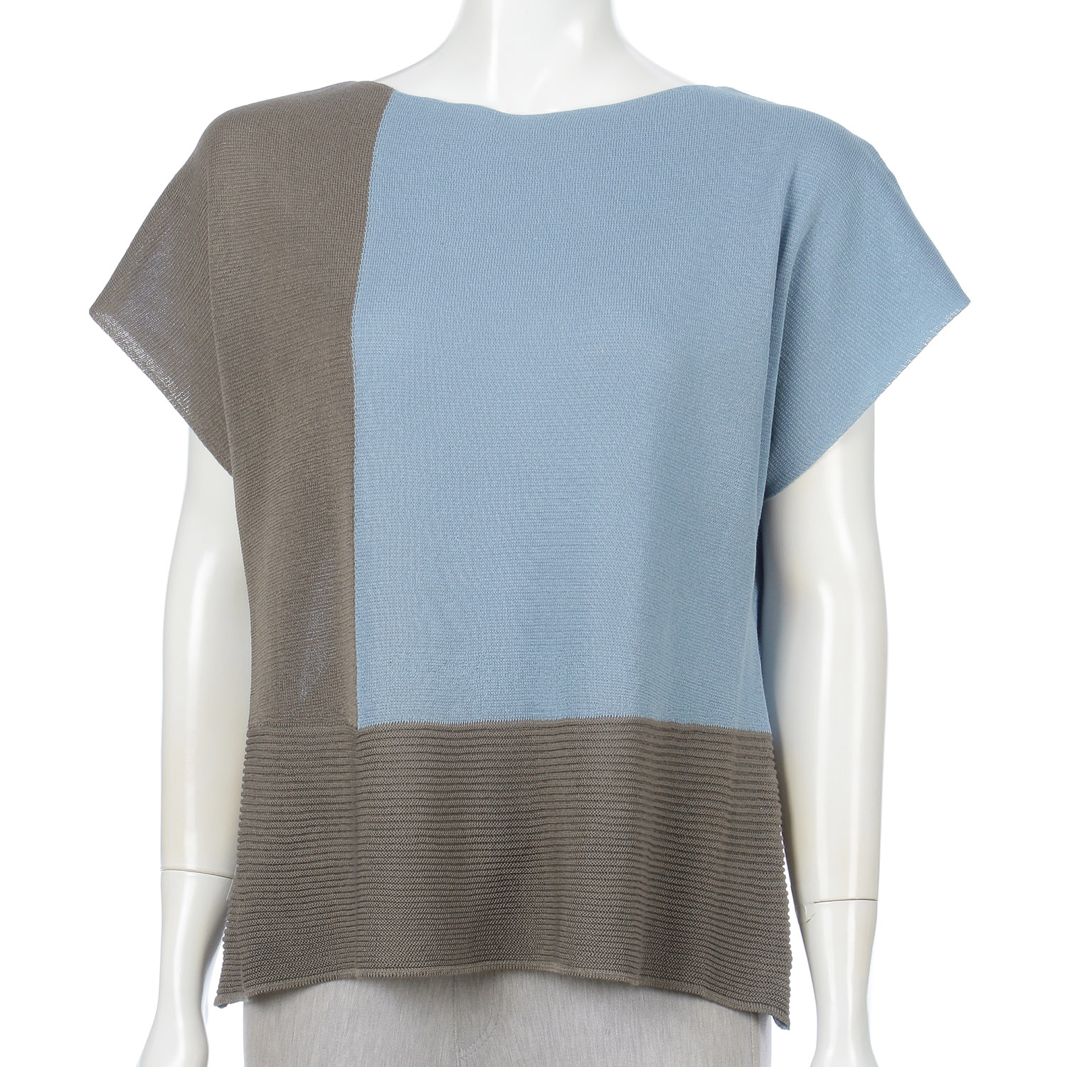 2WAY配色ドルマン - 画像1