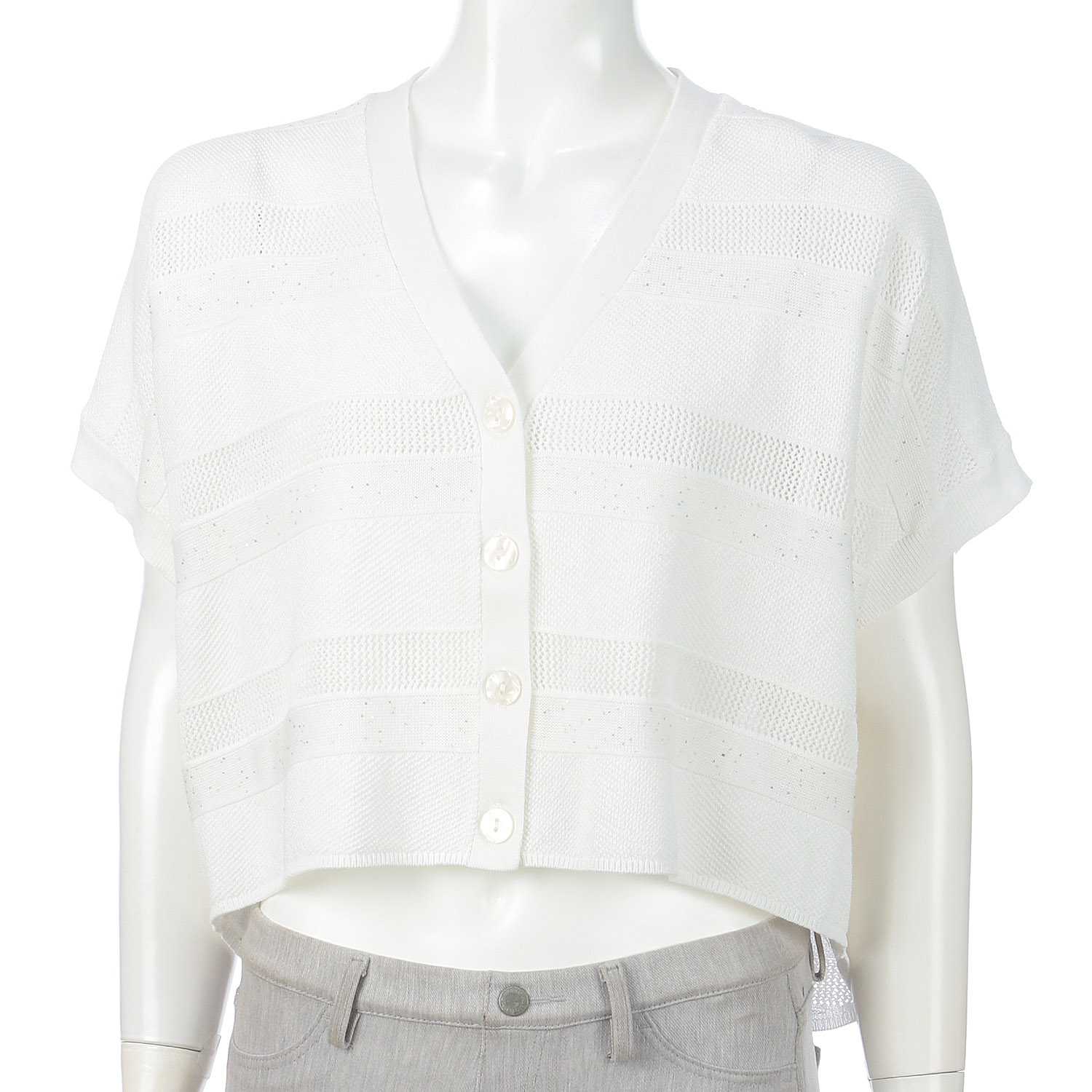 スパンコール使いベスト - 画像4