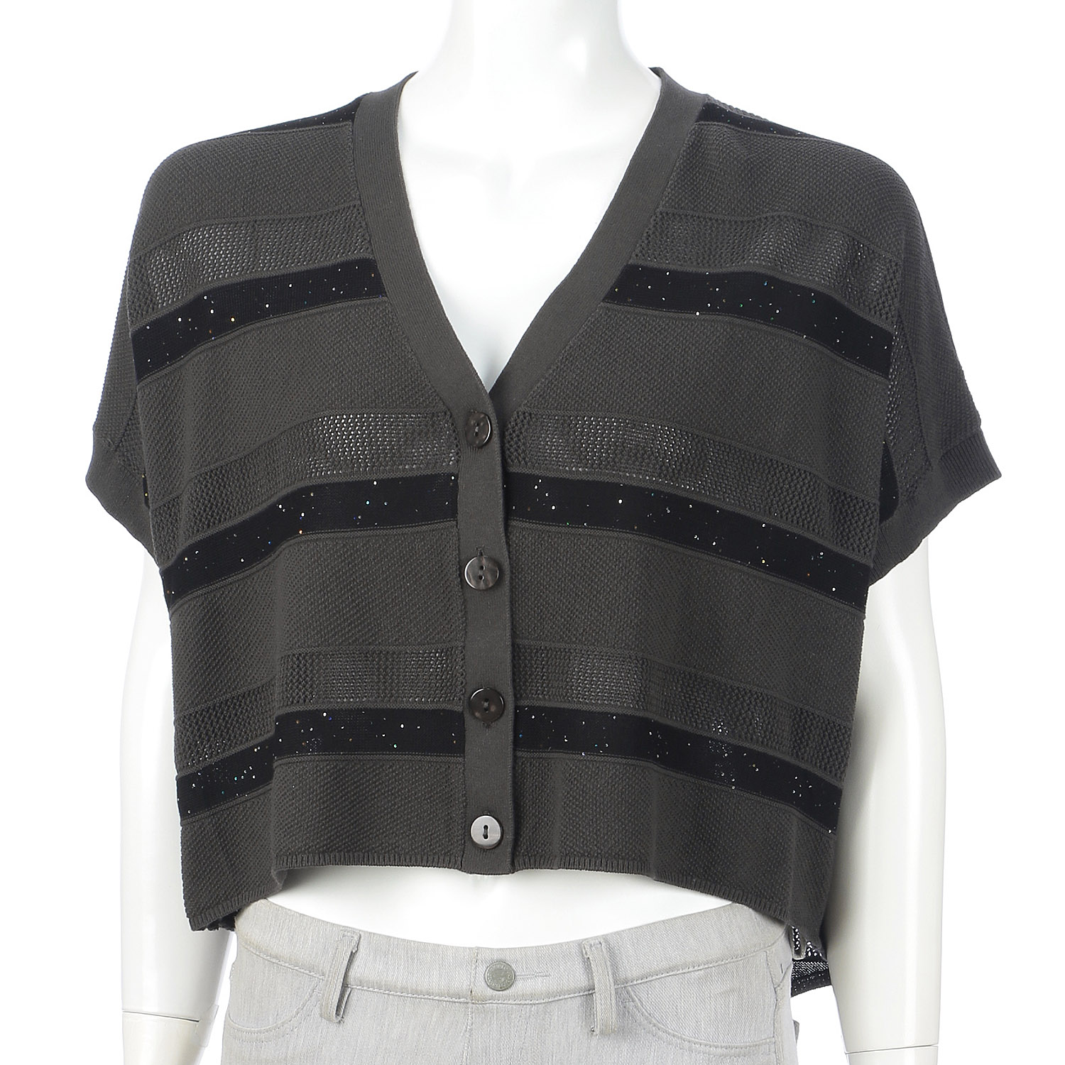 スパンコール使いベスト - 画像8