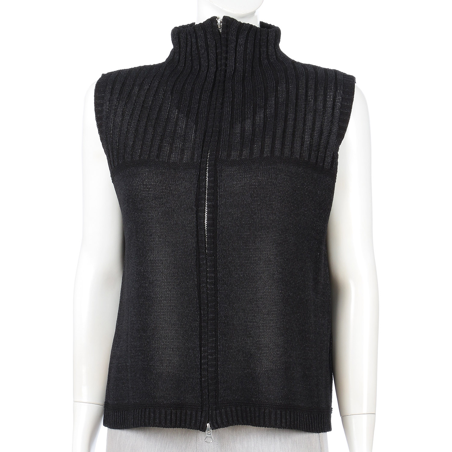 ジップ付きベスト - 画像3