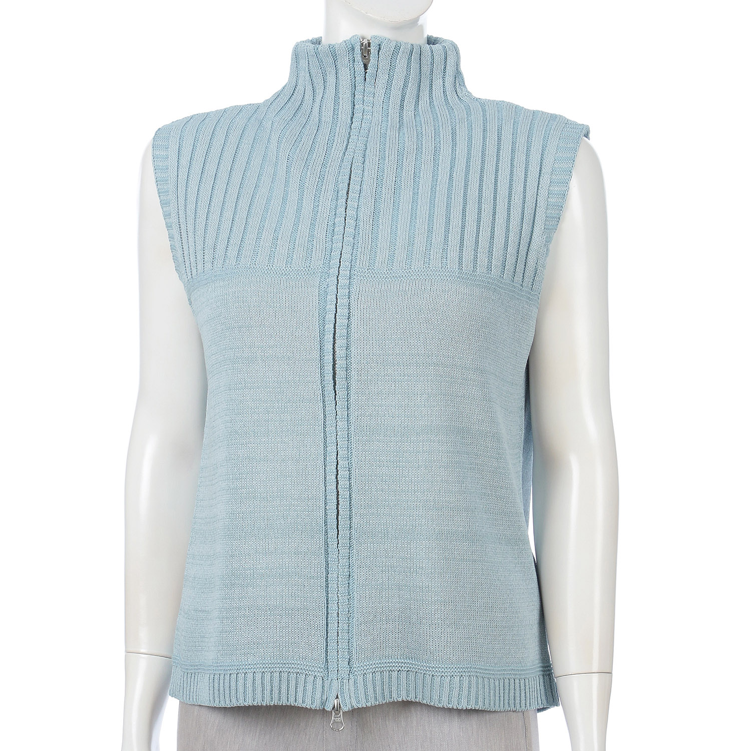 ジップ付きベスト