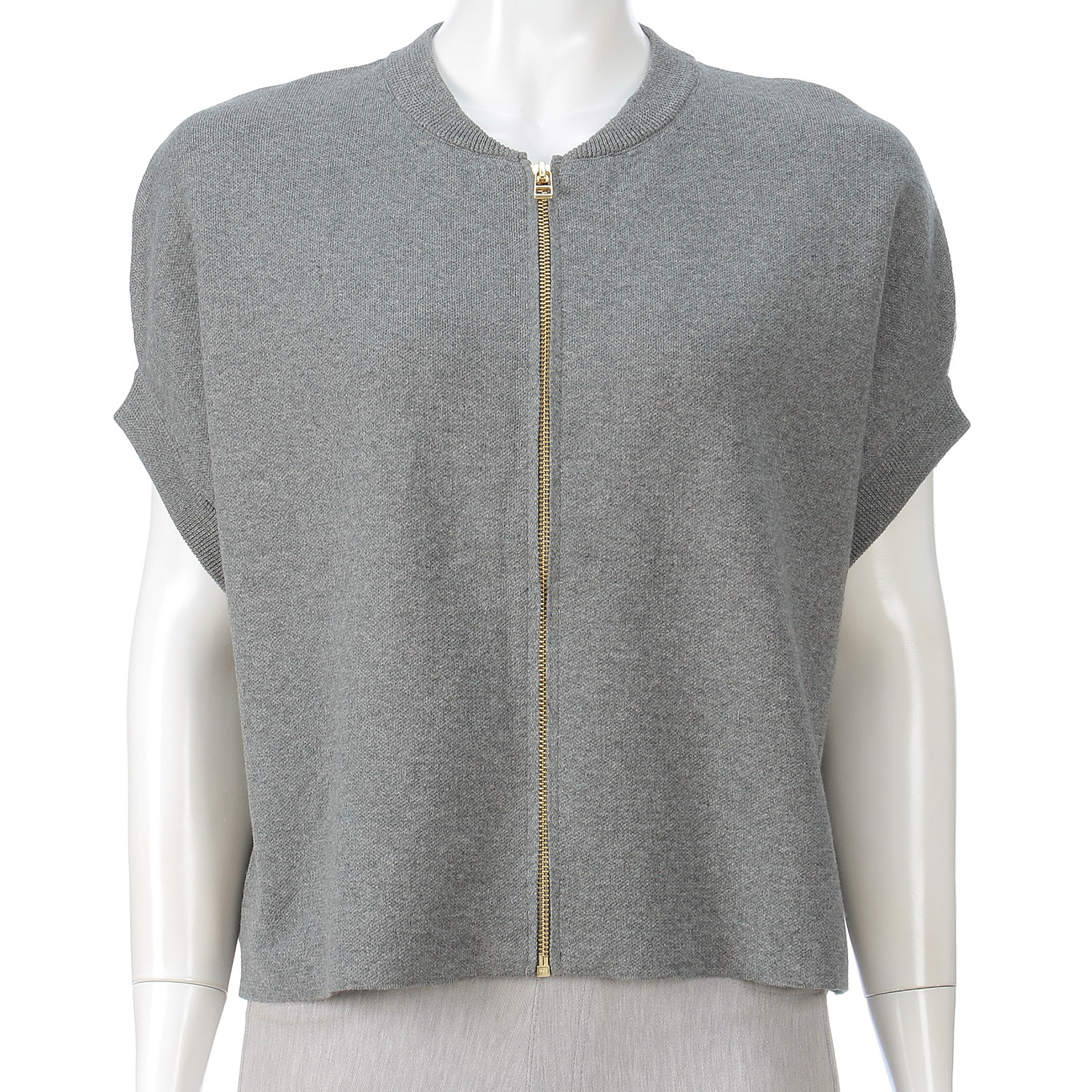 ドルマンジップベスト - 画像1