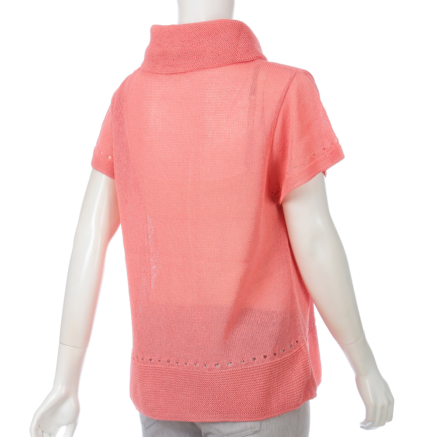 和紙ポリへちま衿キャップベスト - 画像2