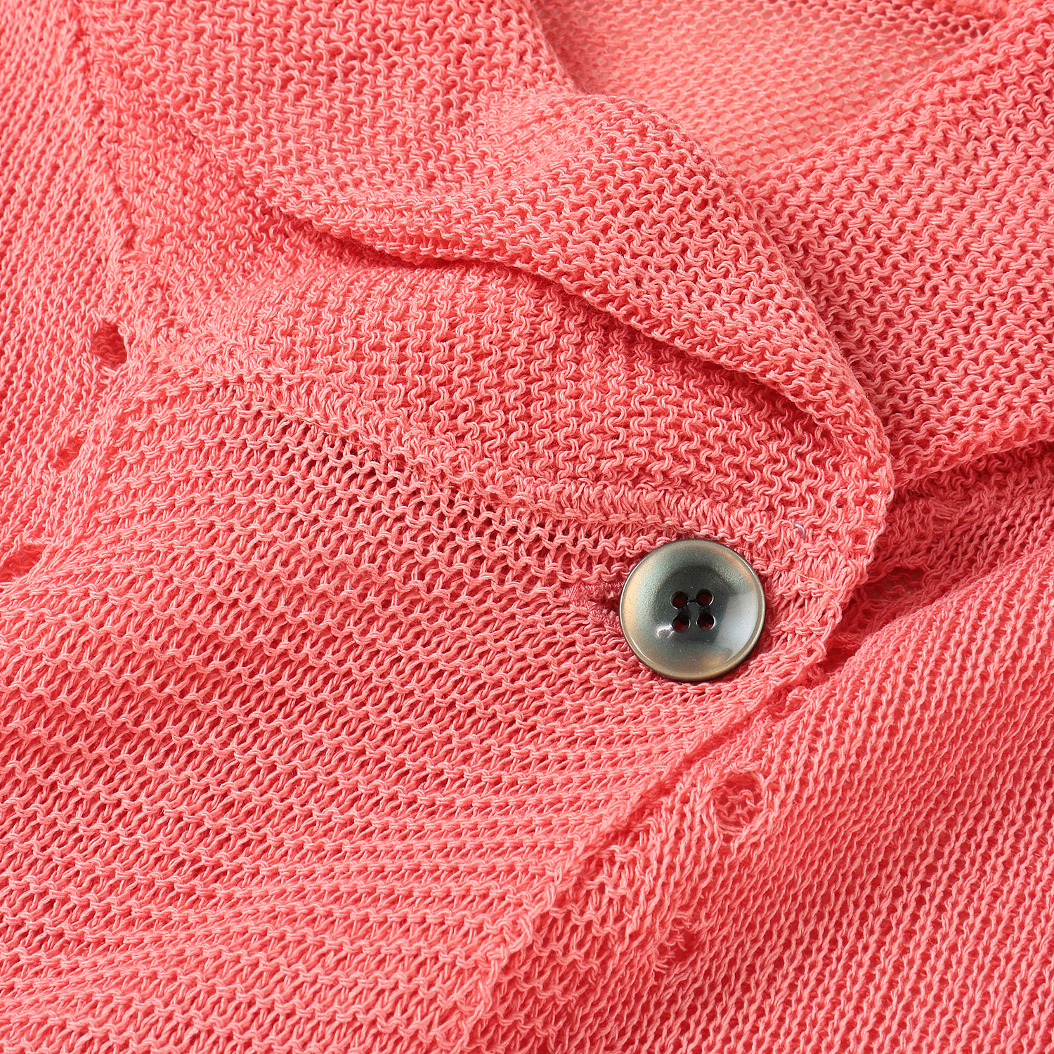 和紙ポリへちま衿キャップベスト - 画像3