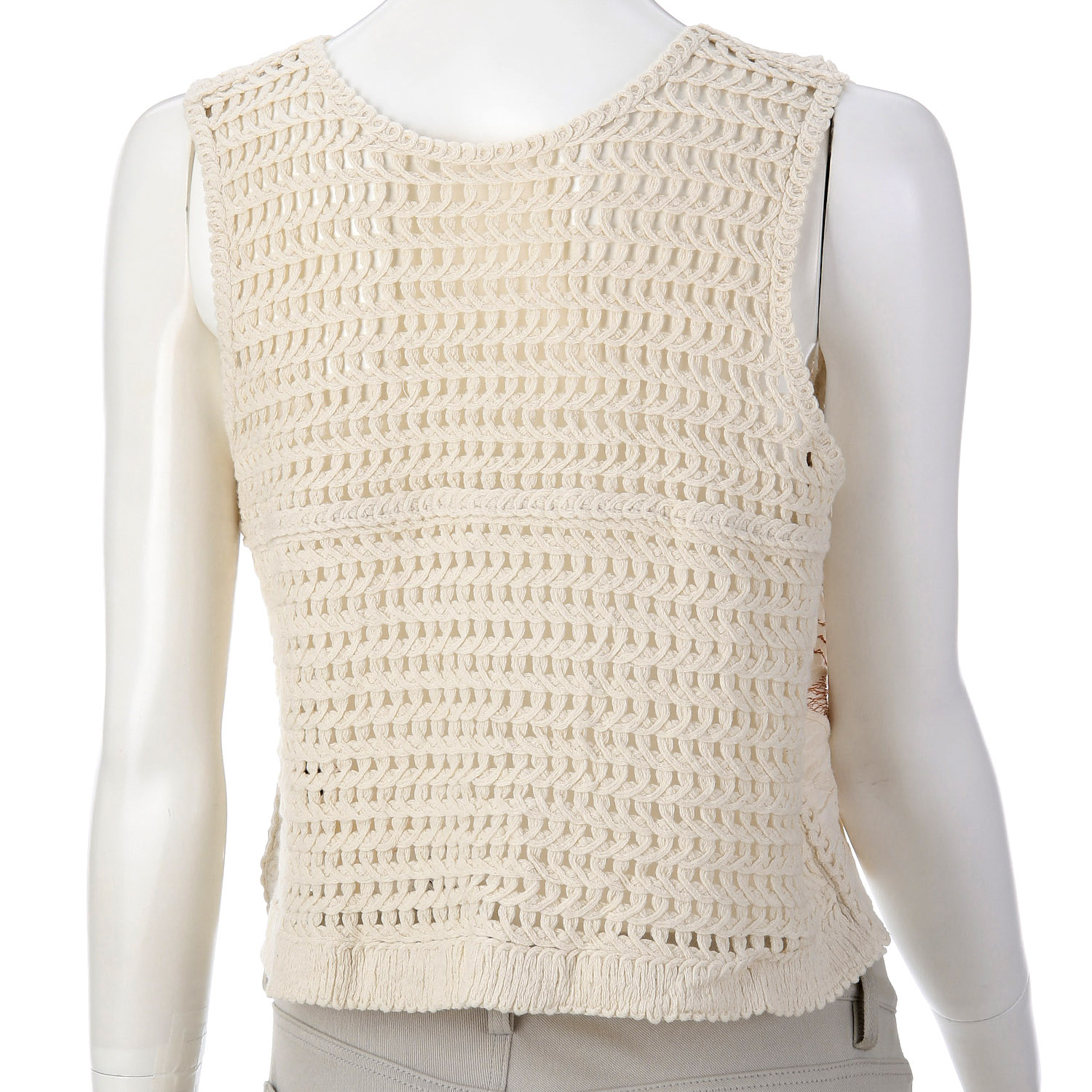 刺繍ベスト - 画像2