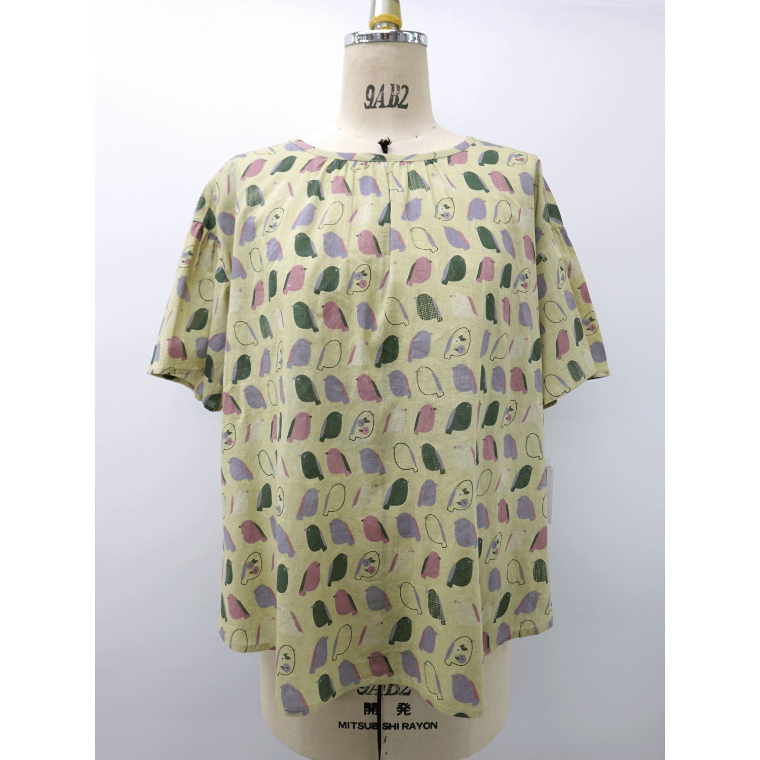 コットンボイルプリンとブラウス - 画像6