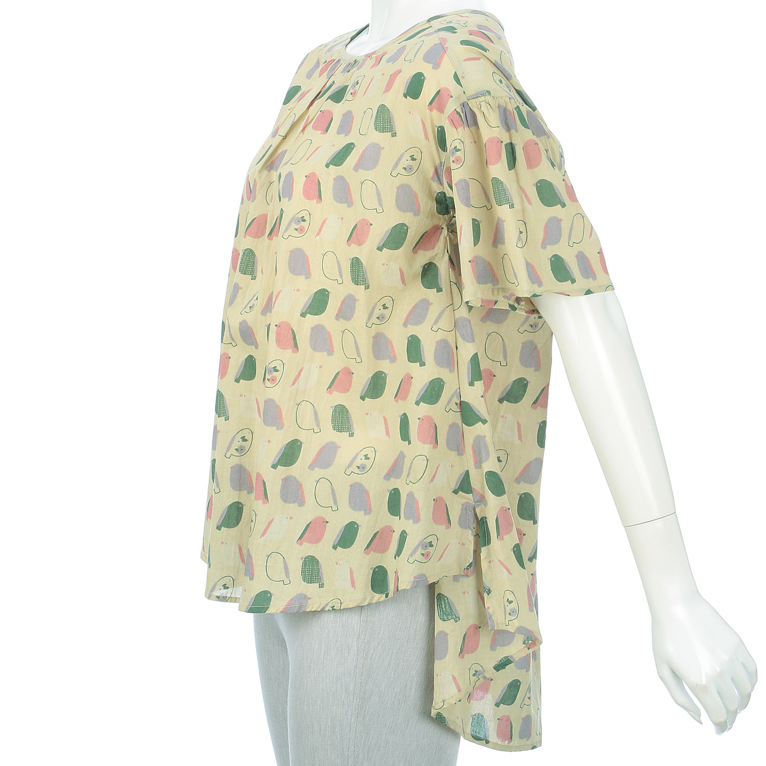 コットンボイルプリンとブラウス - 画像8