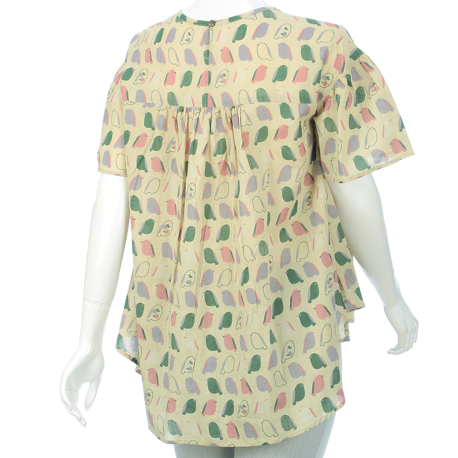 コットンボイルプリンとブラウス - 画像9