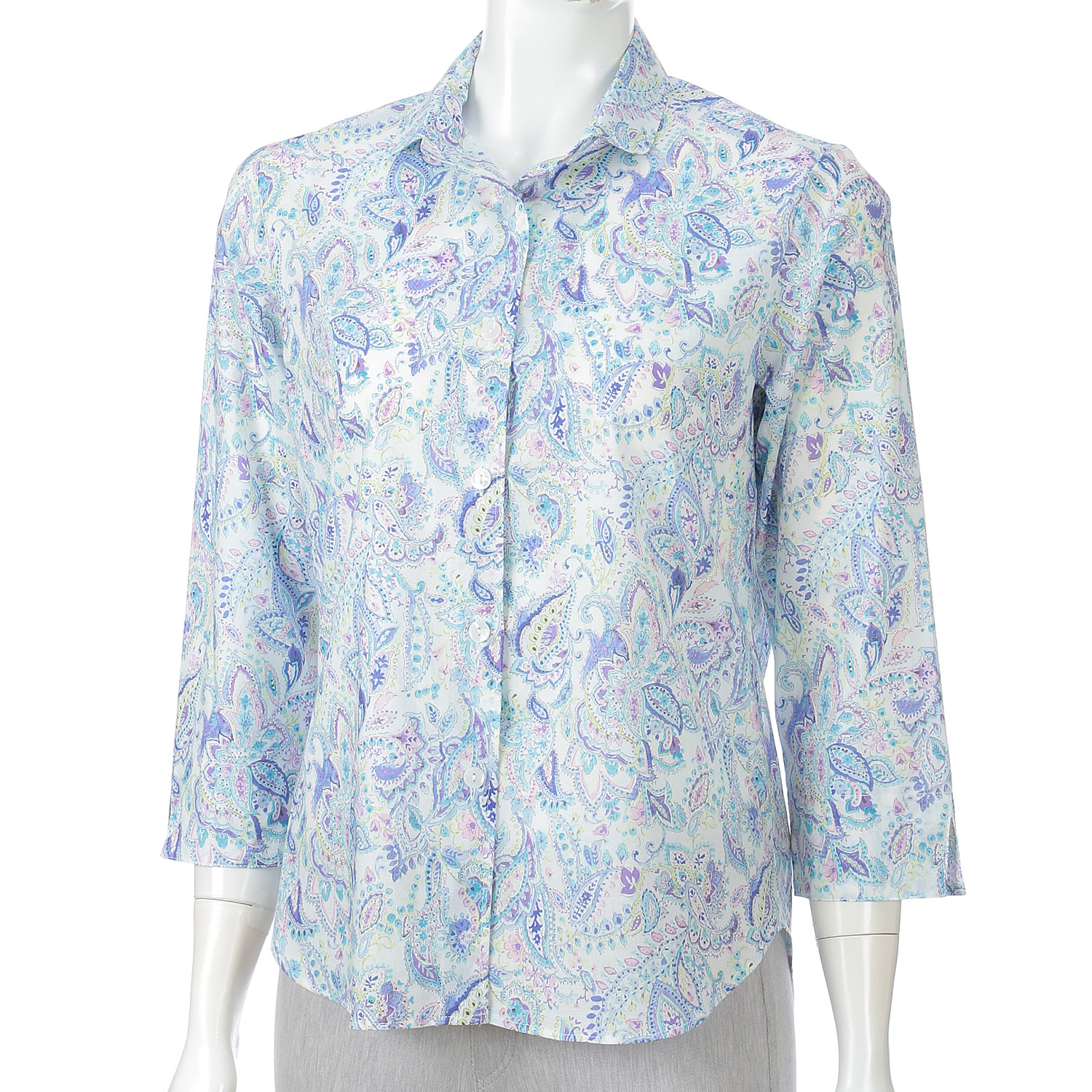 プリント七分袖 - 画像2