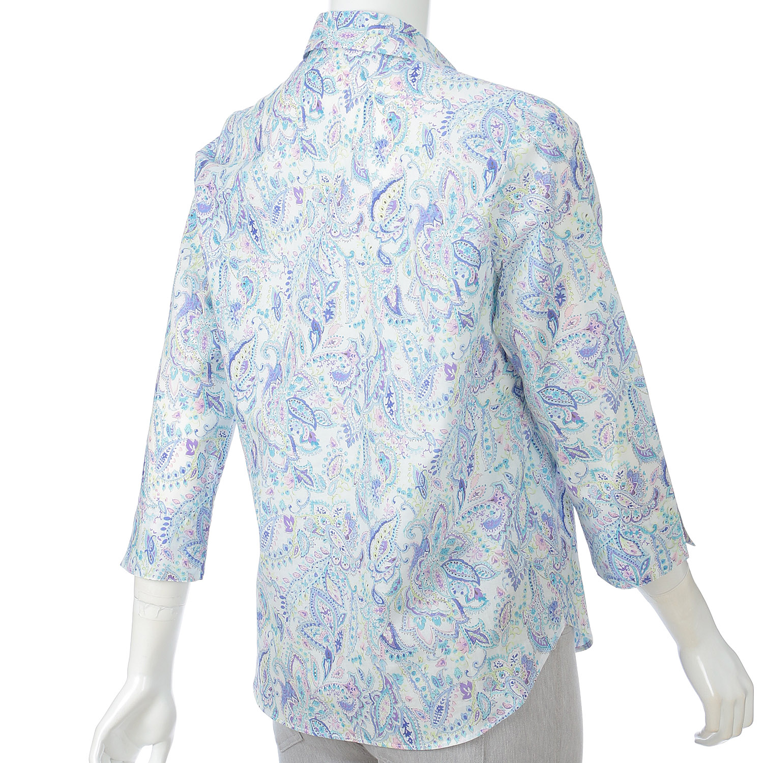 プリント七分袖 - 画像3