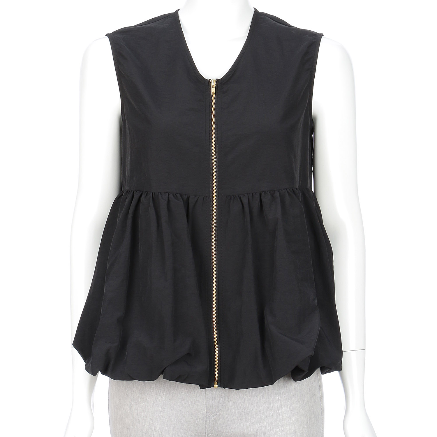 【＋me】ペプラムジレ - 画像2