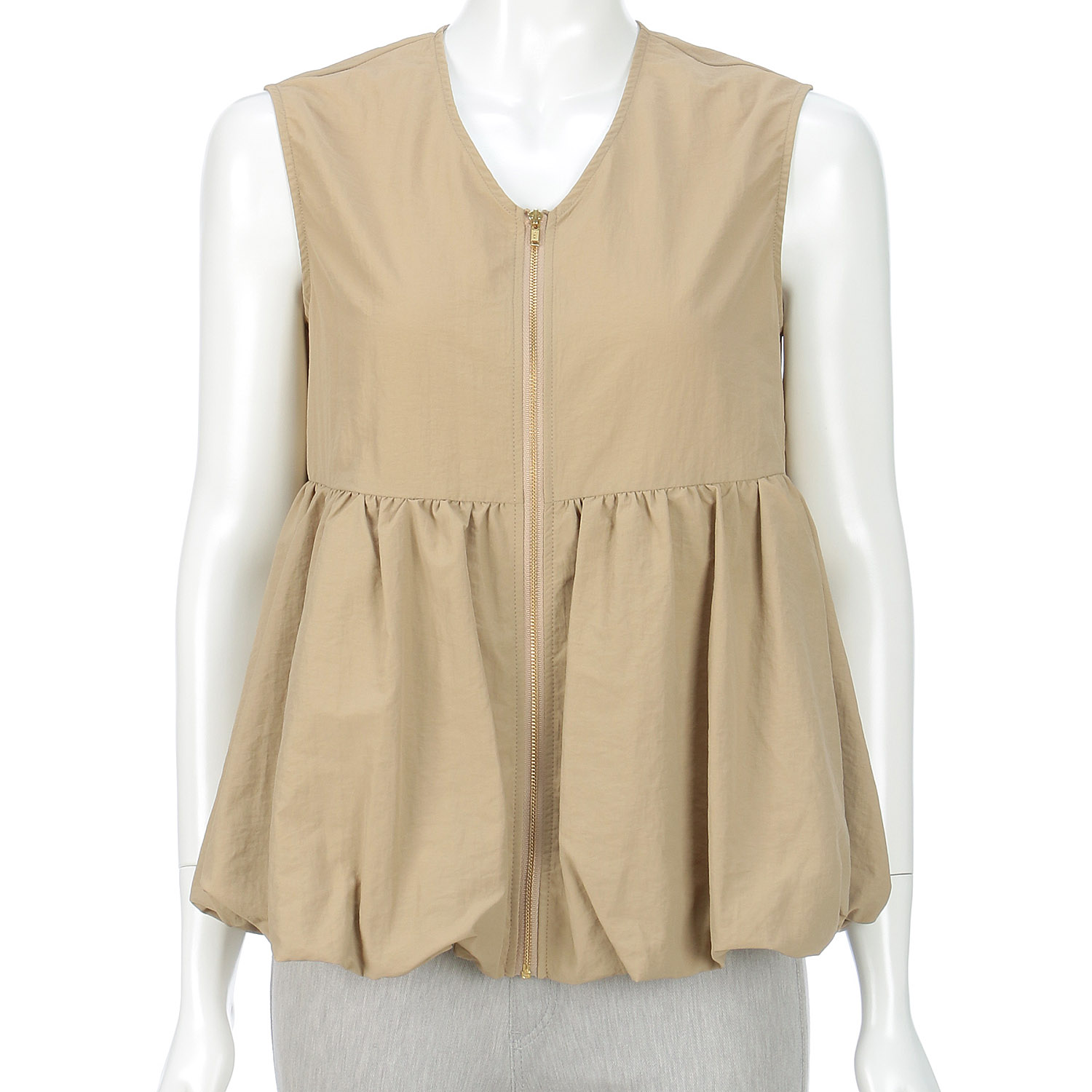 【＋me】ペプラムジレ - 画像4