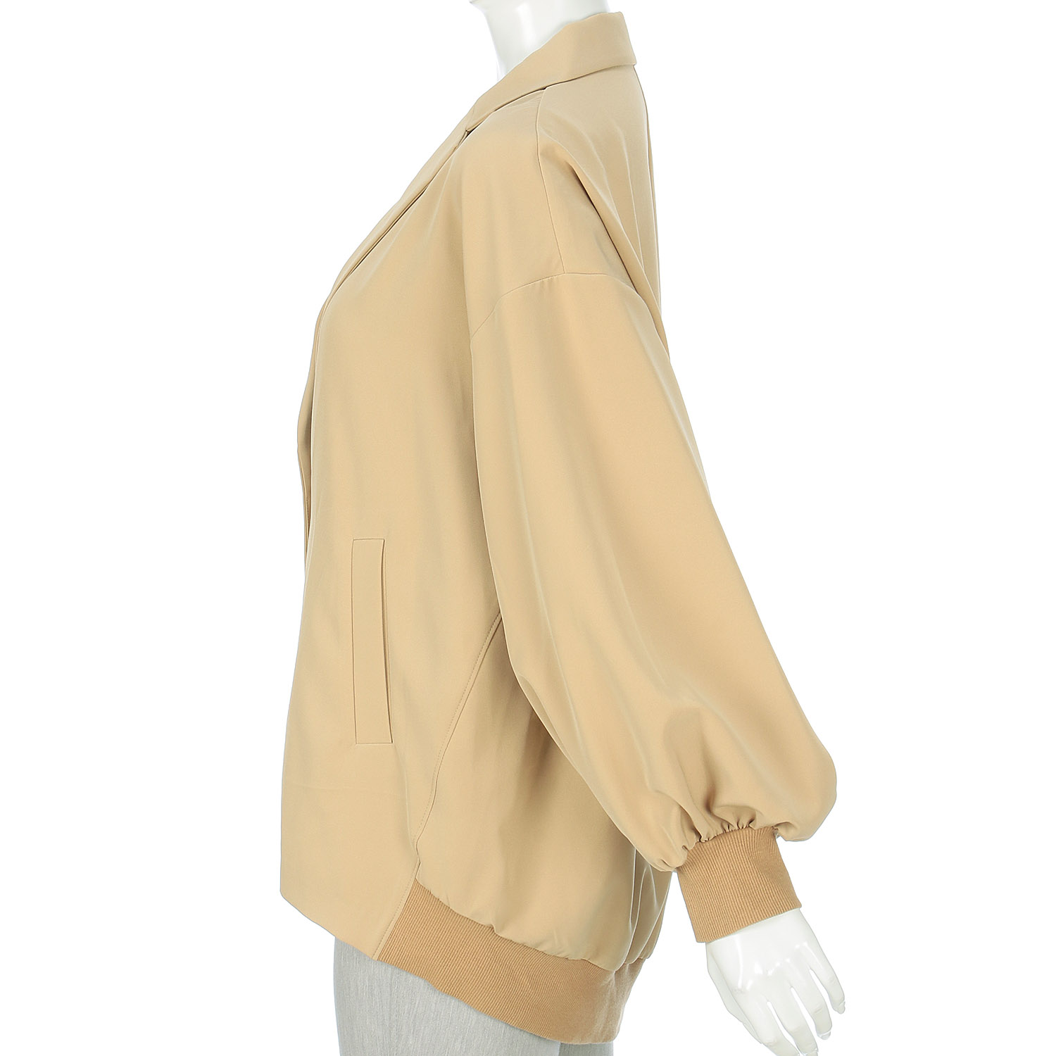 【＋me】リブ使いジャケット - 画像4