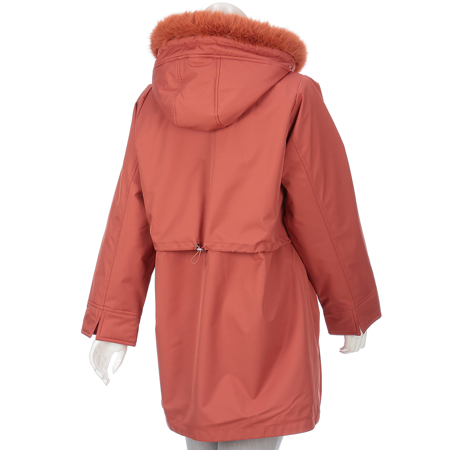 ファー付き裏ボアコート - 画像7