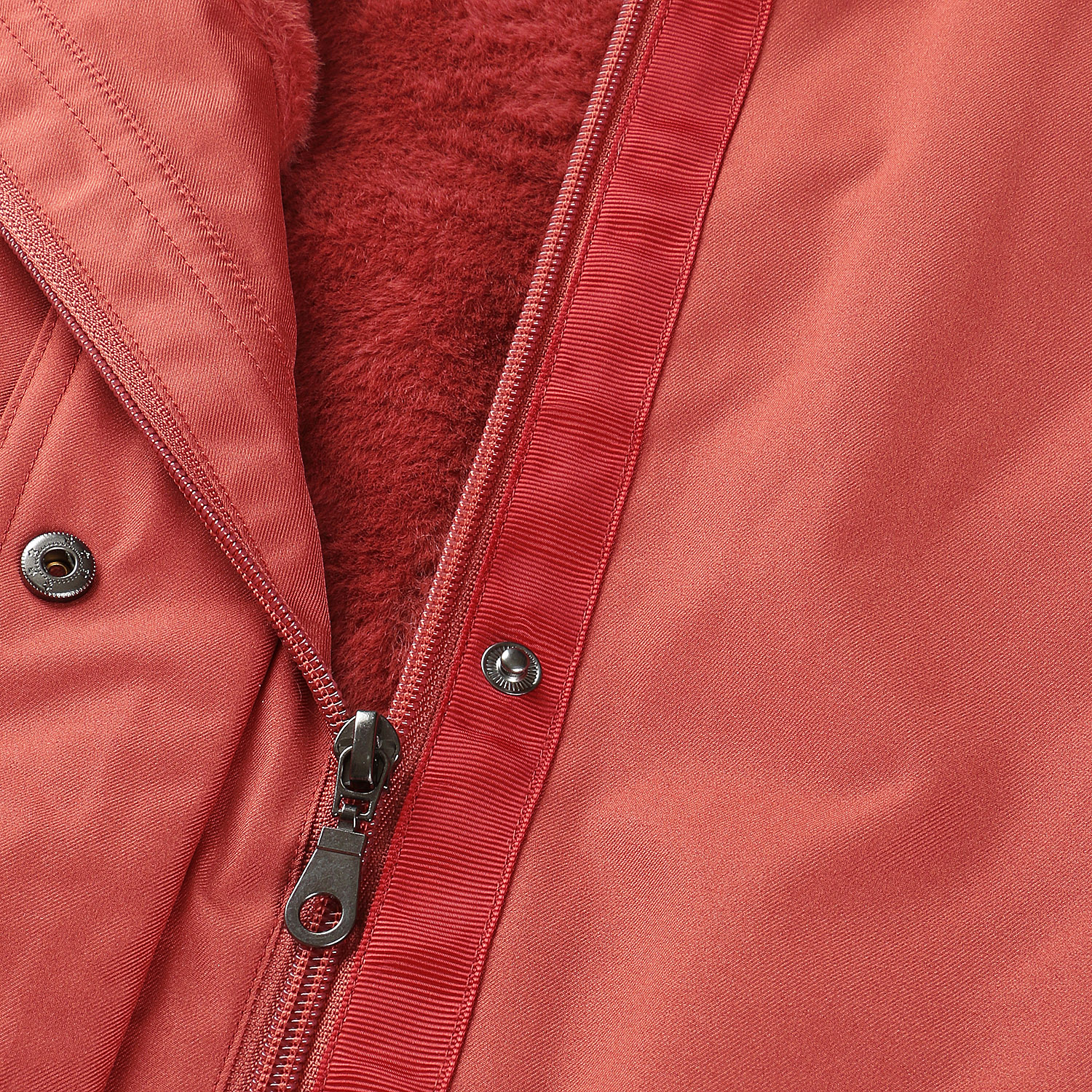 ファー付き裏ボアコート - 画像9