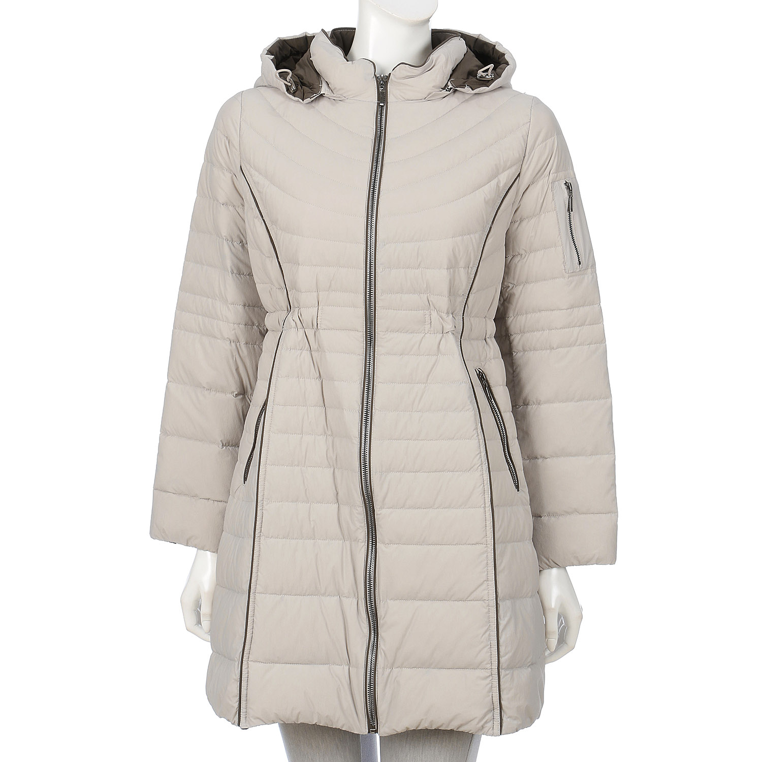 ストレッチダウンコート - 画像1