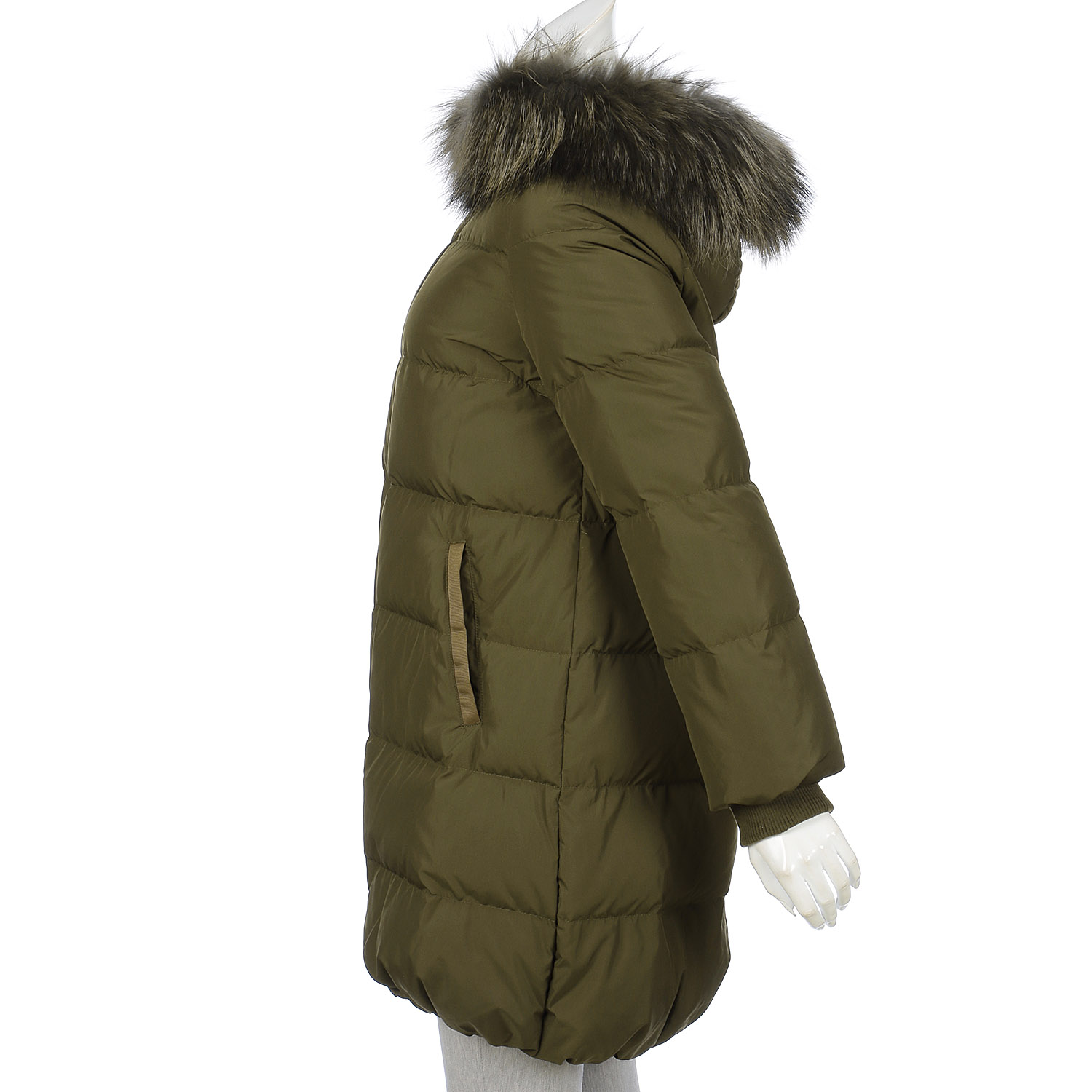 320Tピーチダウンコート - 画像5