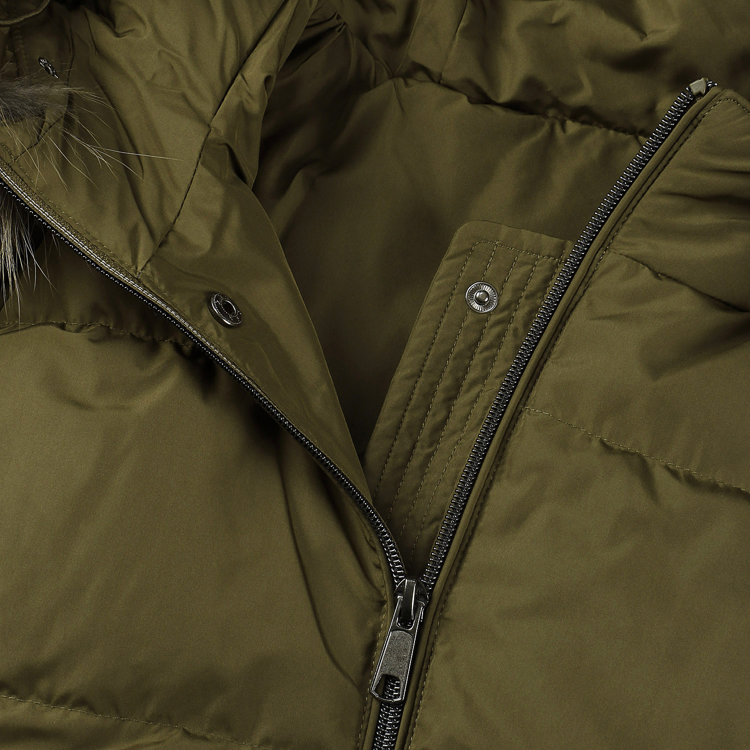 320Tピーチダウンコート - 画像8