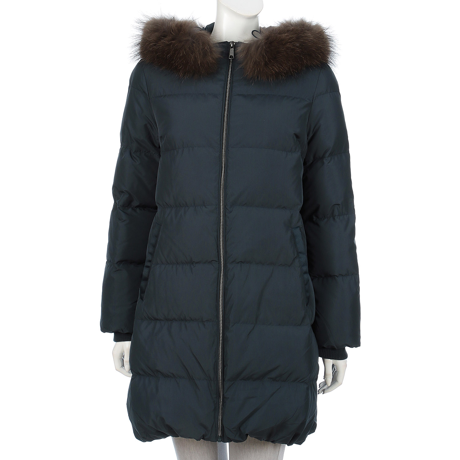 320Tピーチダウンコート - 画像9