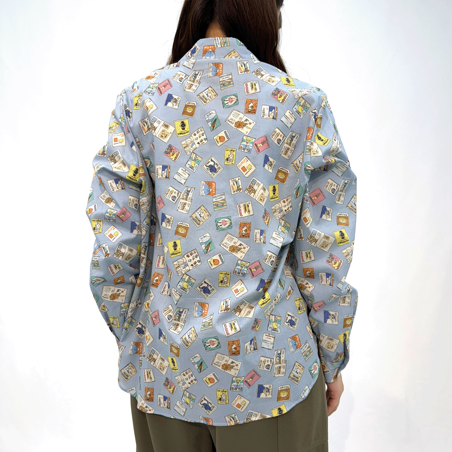 プリントシャツ - 画像2