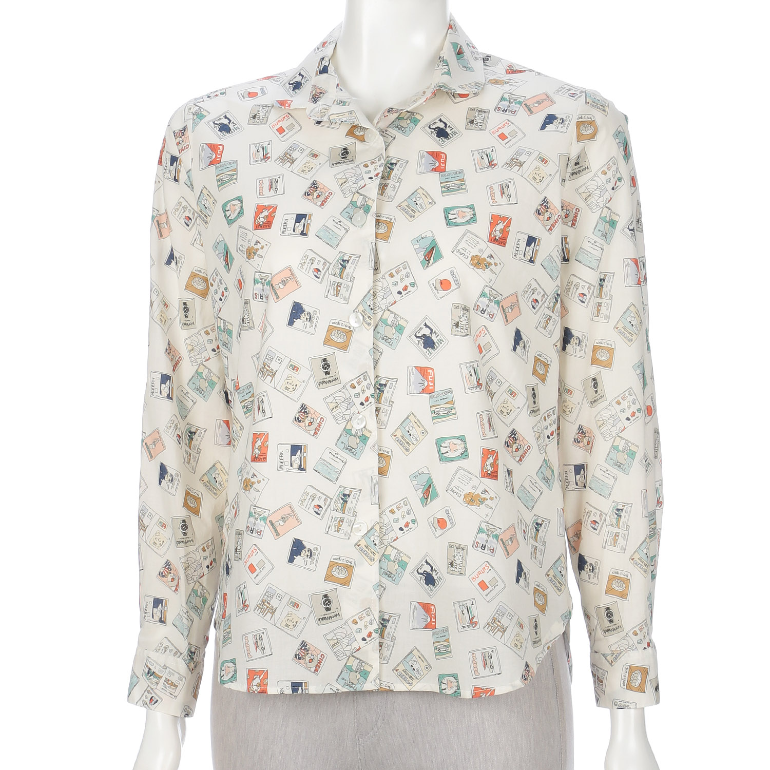 プリントシャツ - 画像3